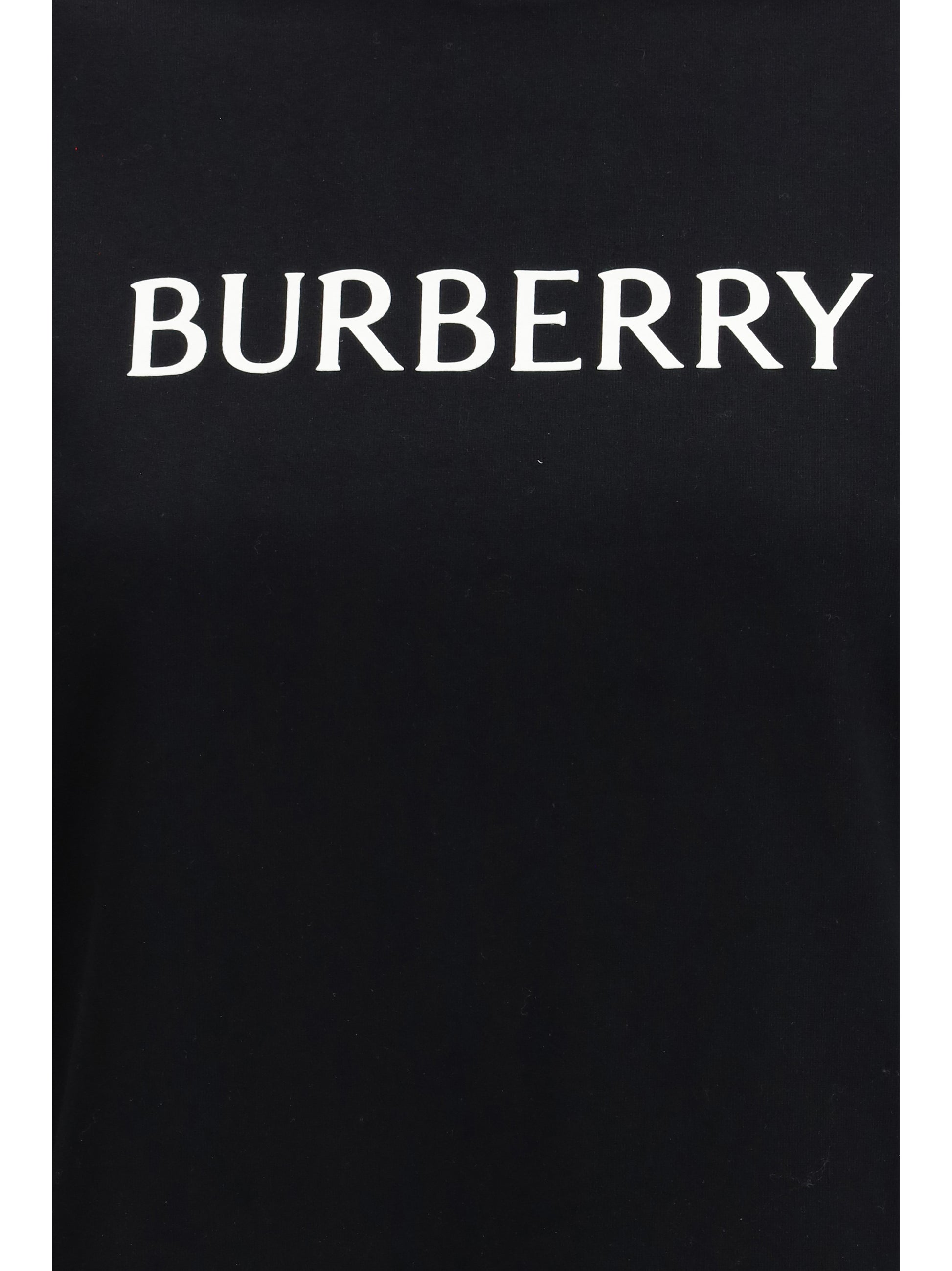 Burberry Women Cotton Logo T-Shirt BURBERRY