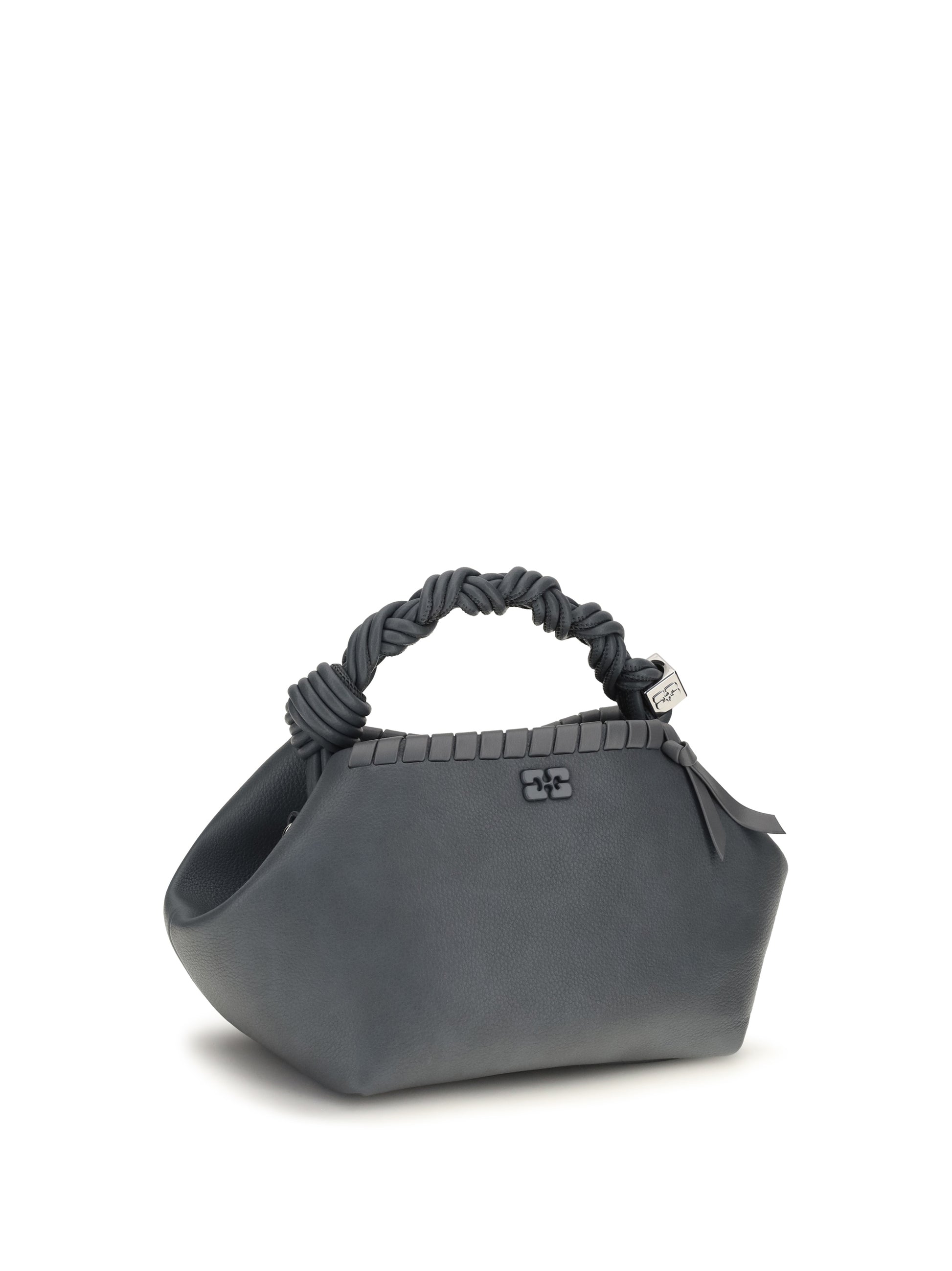 Ganni Women Small Bou Woven Handbag GANNI