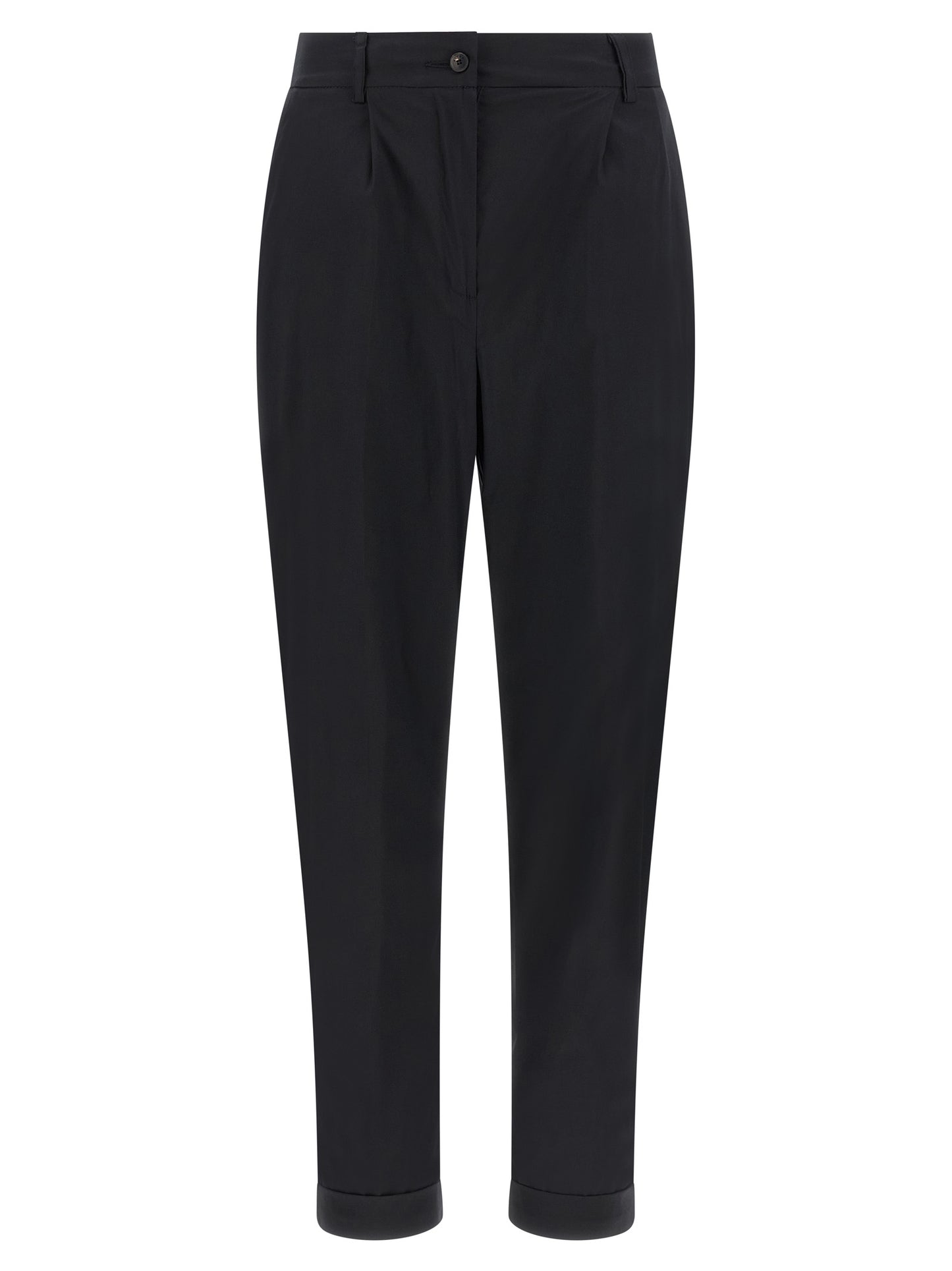 Kiton Women Poplin Pants KITON