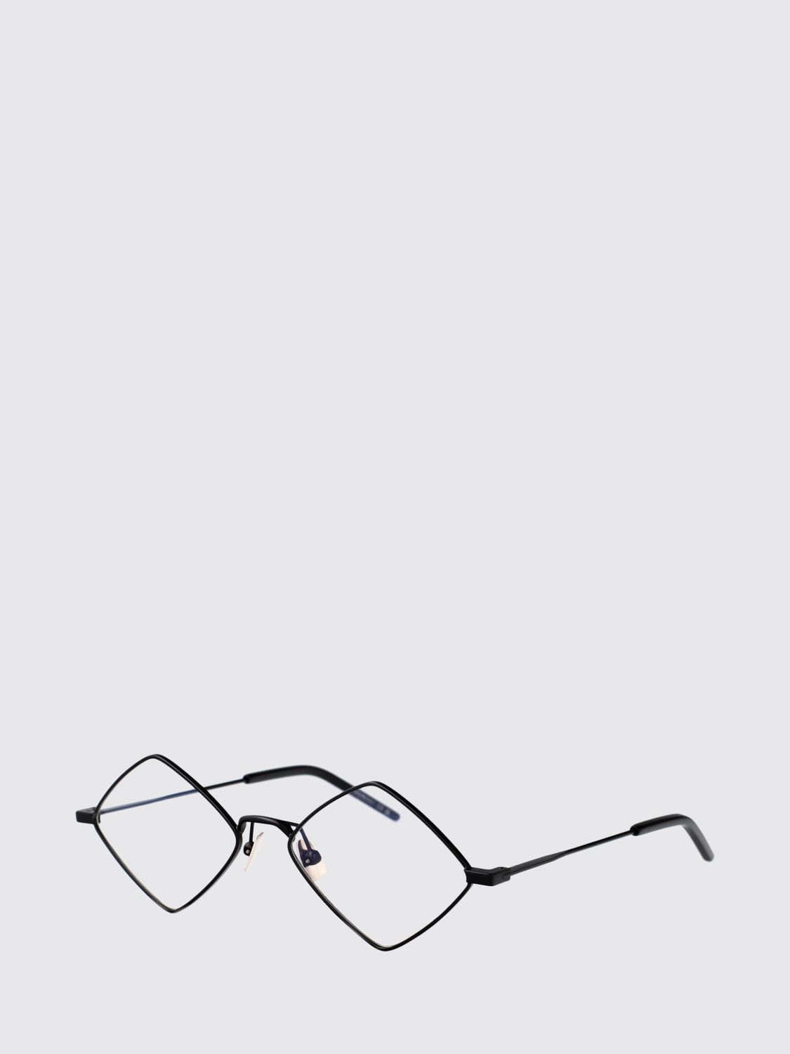 Saint Laurent Sunglasses Woman Silver SAINT LAURENT