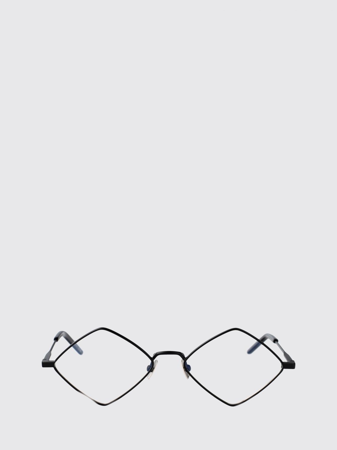 Saint Laurent Sunglasses Woman Silver SAINT LAURENT