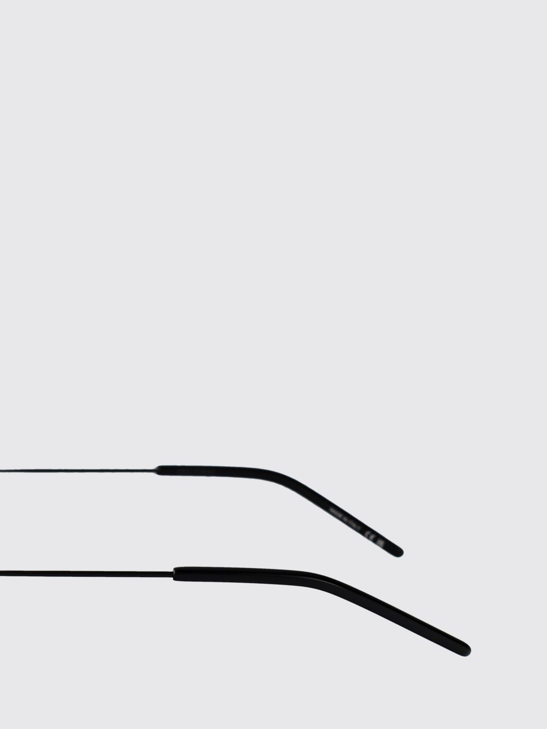 Saint Laurent Sunglasses Woman Silver SAINT LAURENT