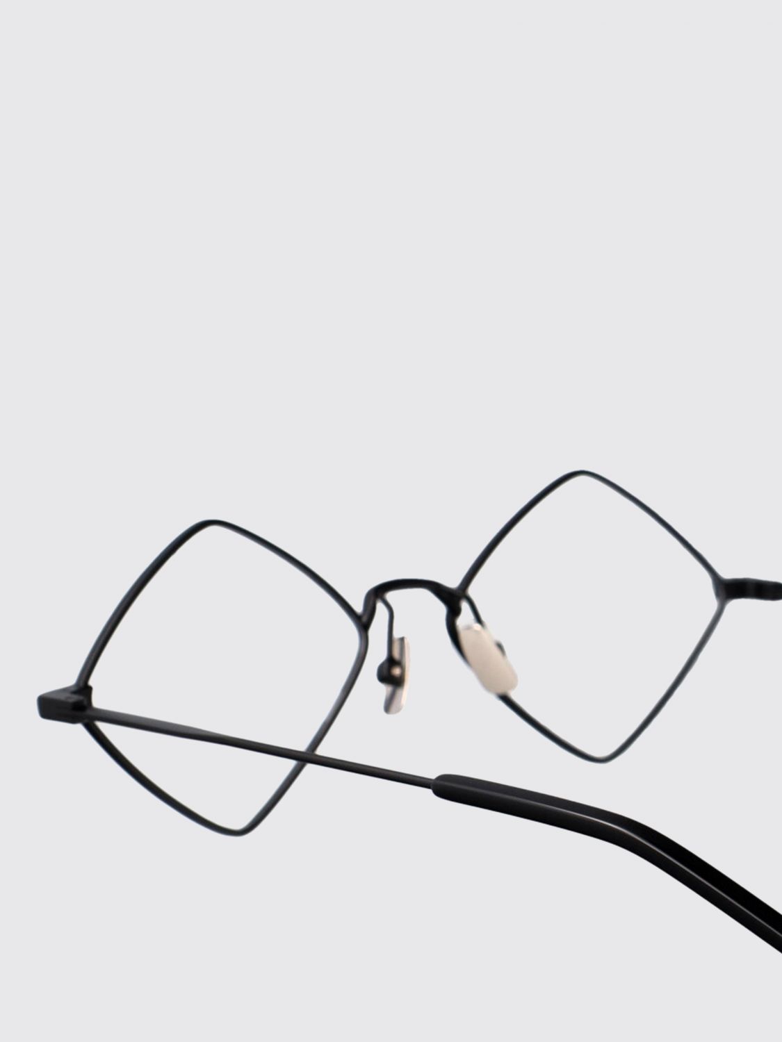 Saint Laurent Sunglasses Woman Silver SAINT LAURENT