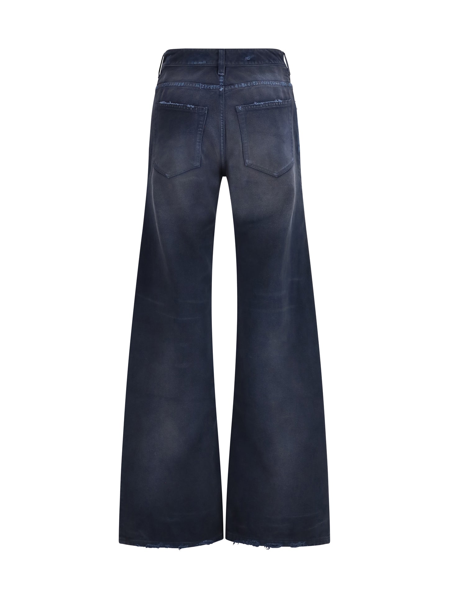 Balenciaga Women Curved Waist Jeans BALENCIAGA