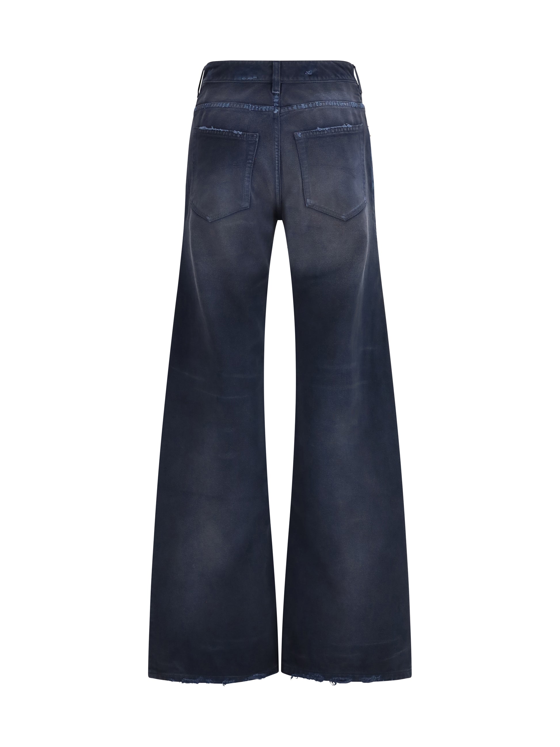 Balenciaga Women Curved Waist Jeans BALENCIAGA