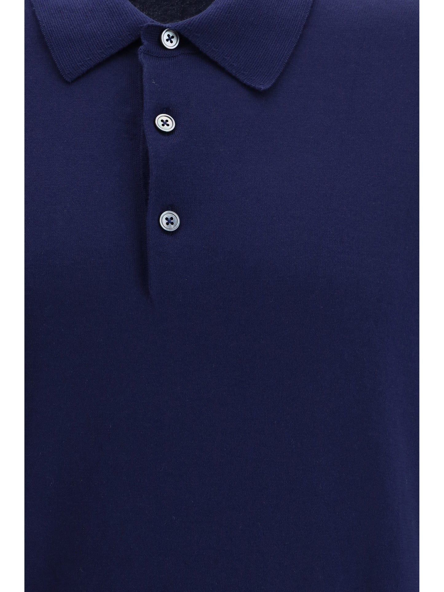 Tom Ford Men Long-Sleeved Polo TOM FORD