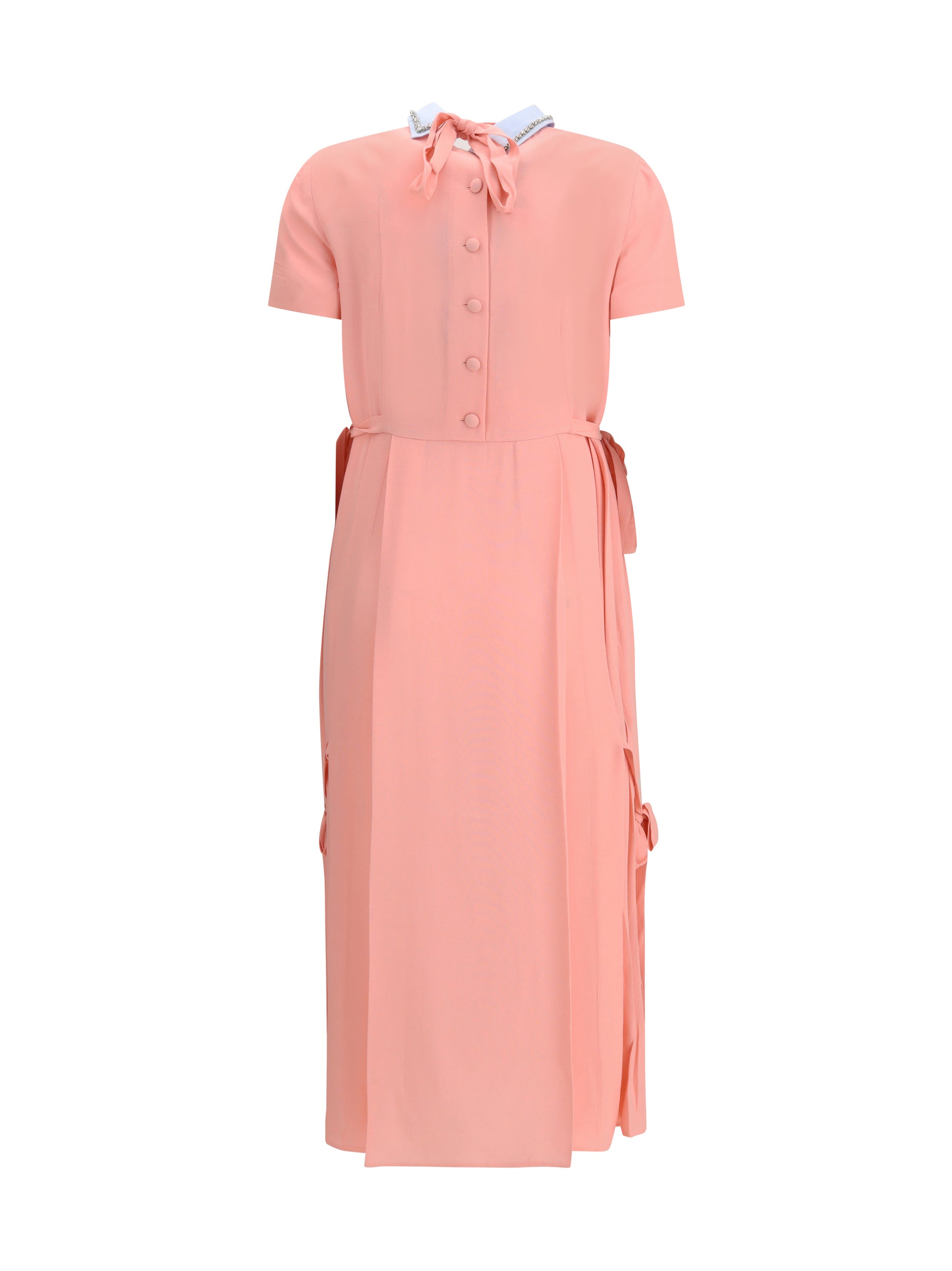 Prada Women Crêpe Marocain Dress PRADA