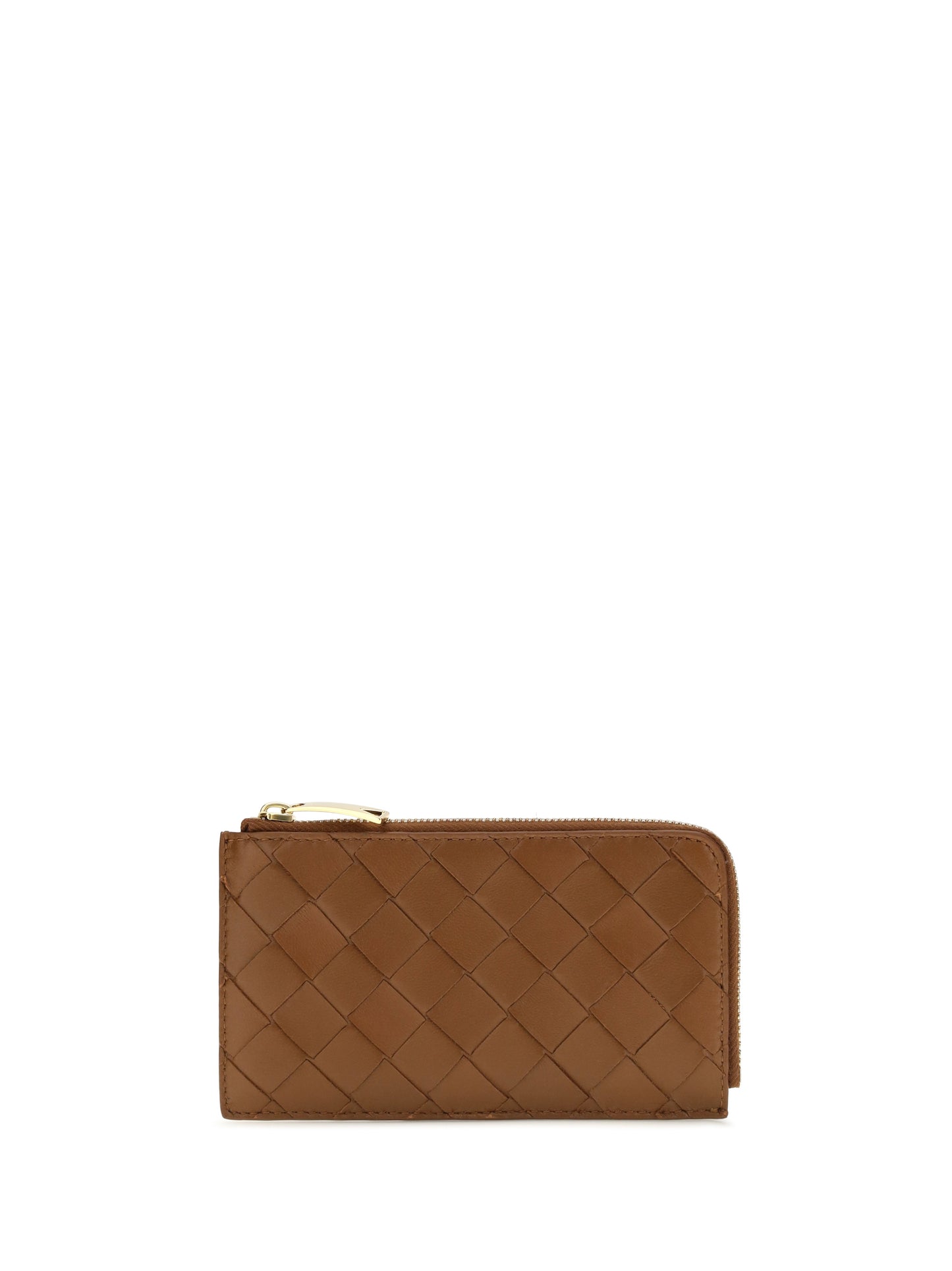 Bottega Veneta Women Intrecciato Zip Card Holder BOTTEGA VENETA