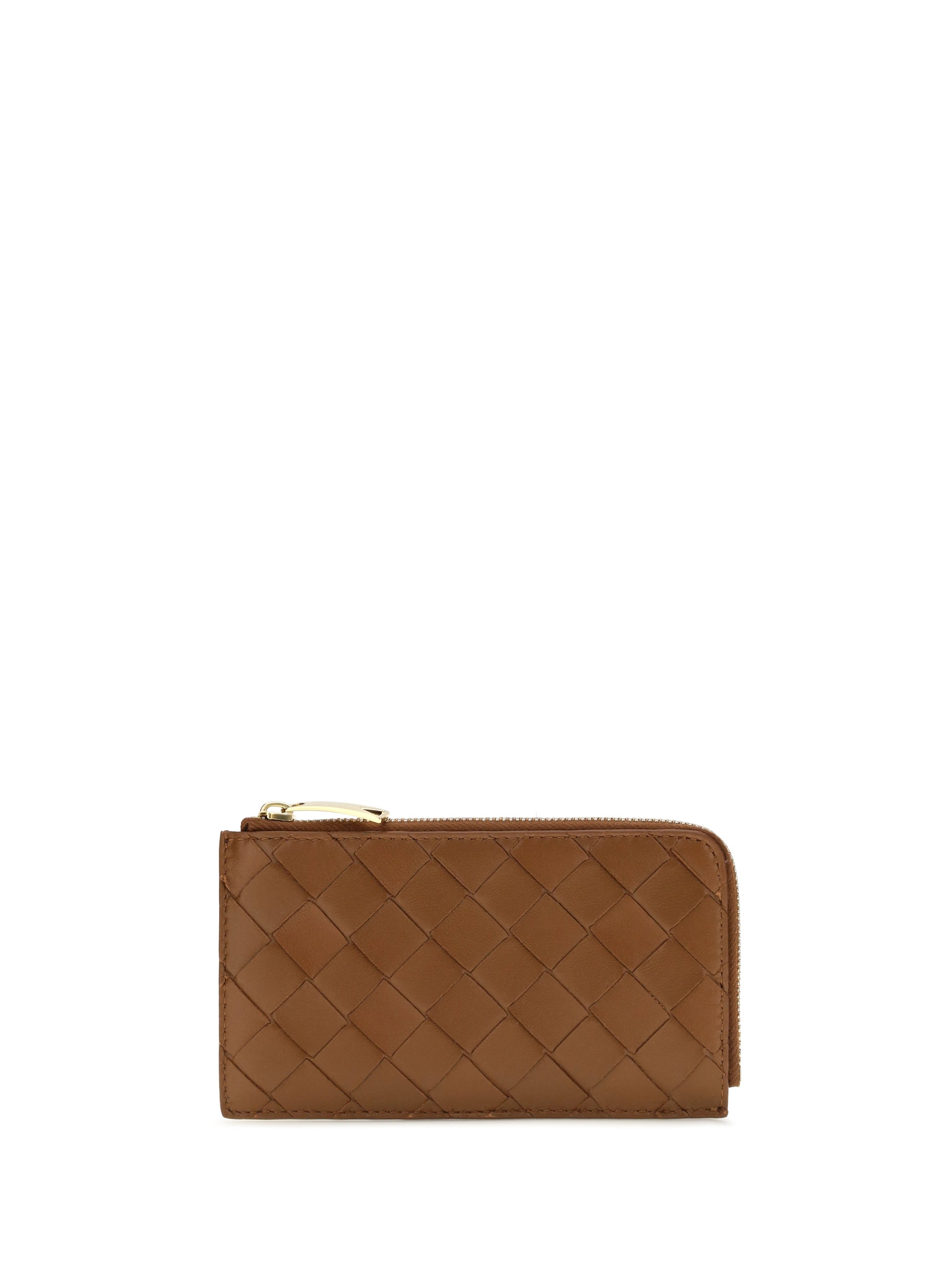 Bottega Veneta Women Intrecciato Zip Card Holder BOTTEGA VENETA