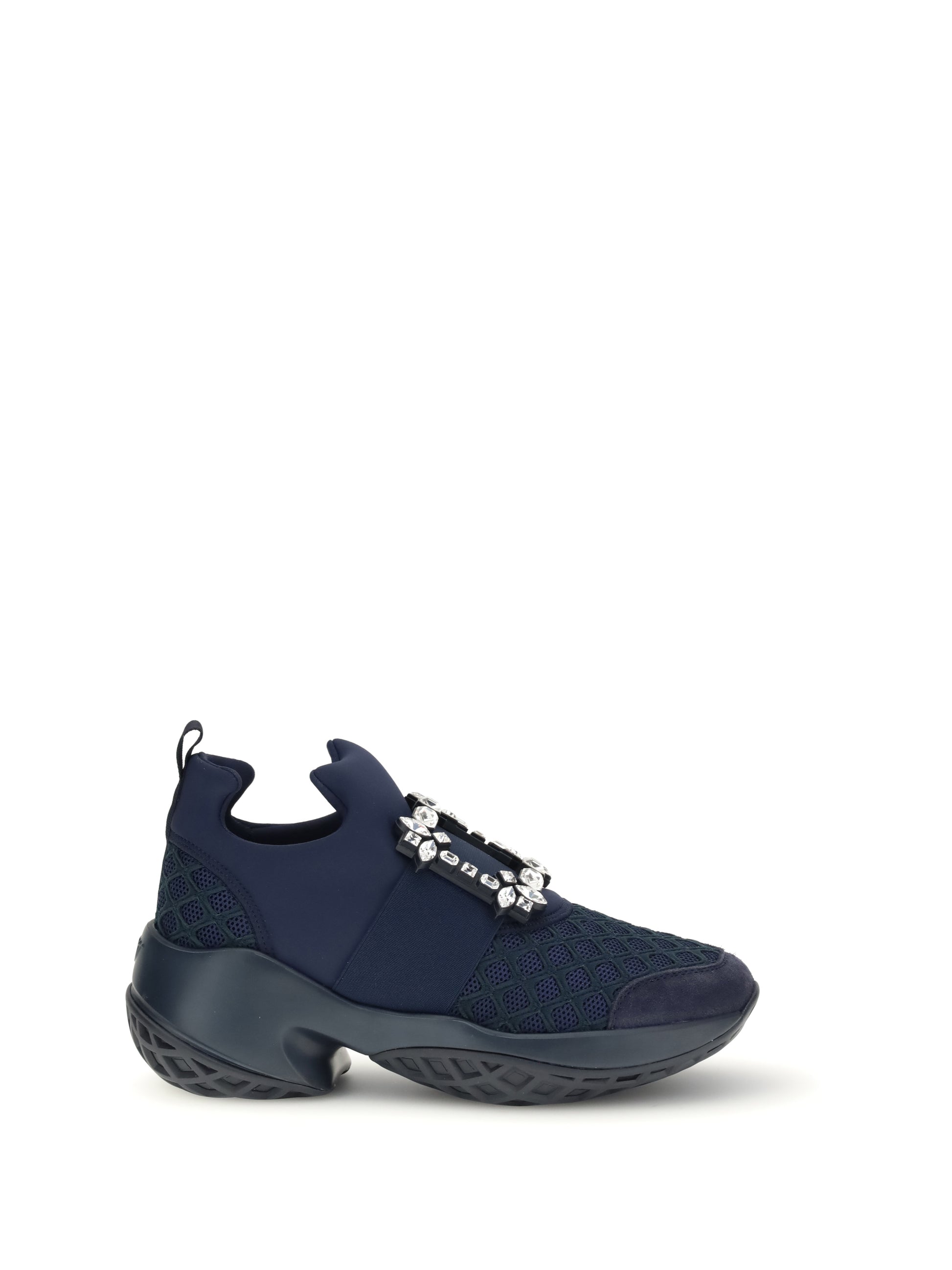 Roger Vivier Women Viv' Run Fabric Sneakers ROGER VIVIER