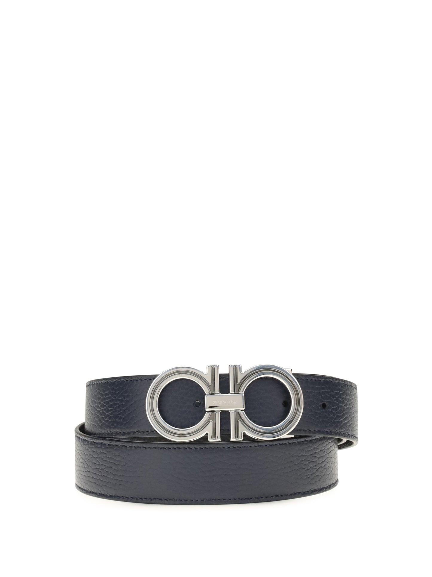 Ferragamo Men Reversible Leather Belt FERRAGAMO