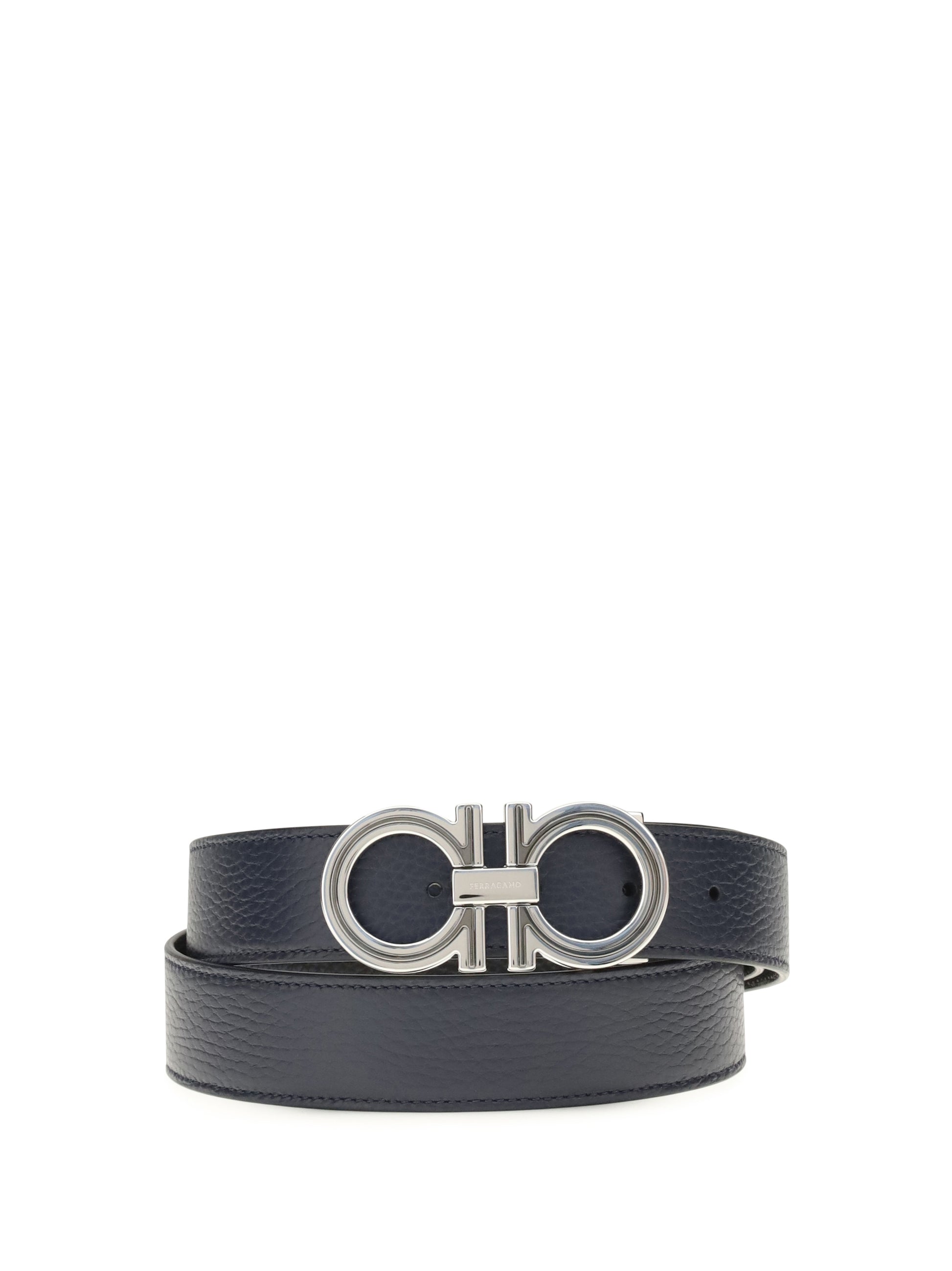 Ferragamo Men Reversible Leather Belt FERRAGAMO