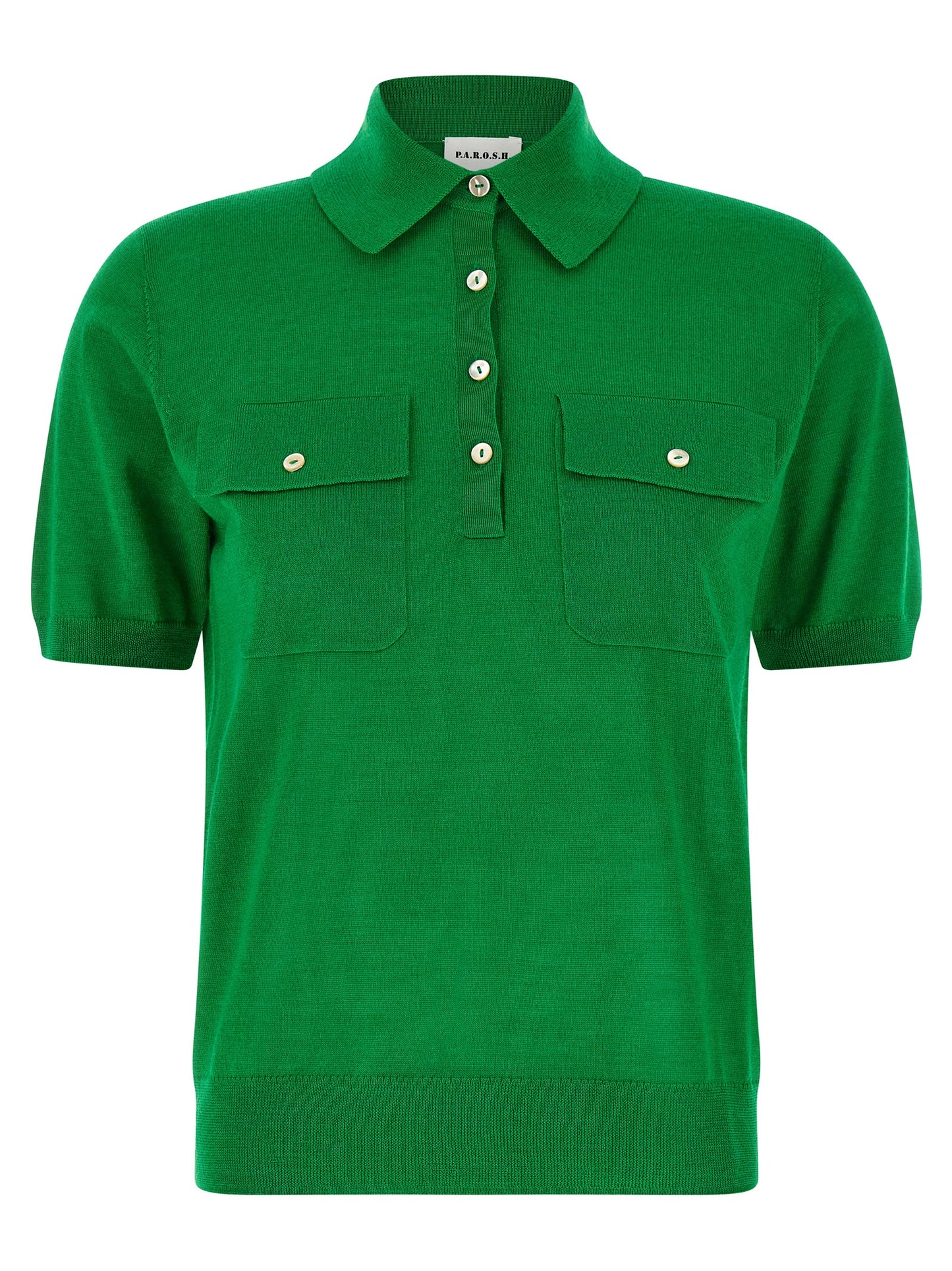 P.A.R.O.S.H. Women 'Linfa26' Polo Shirt P.A.R.O.S.H.