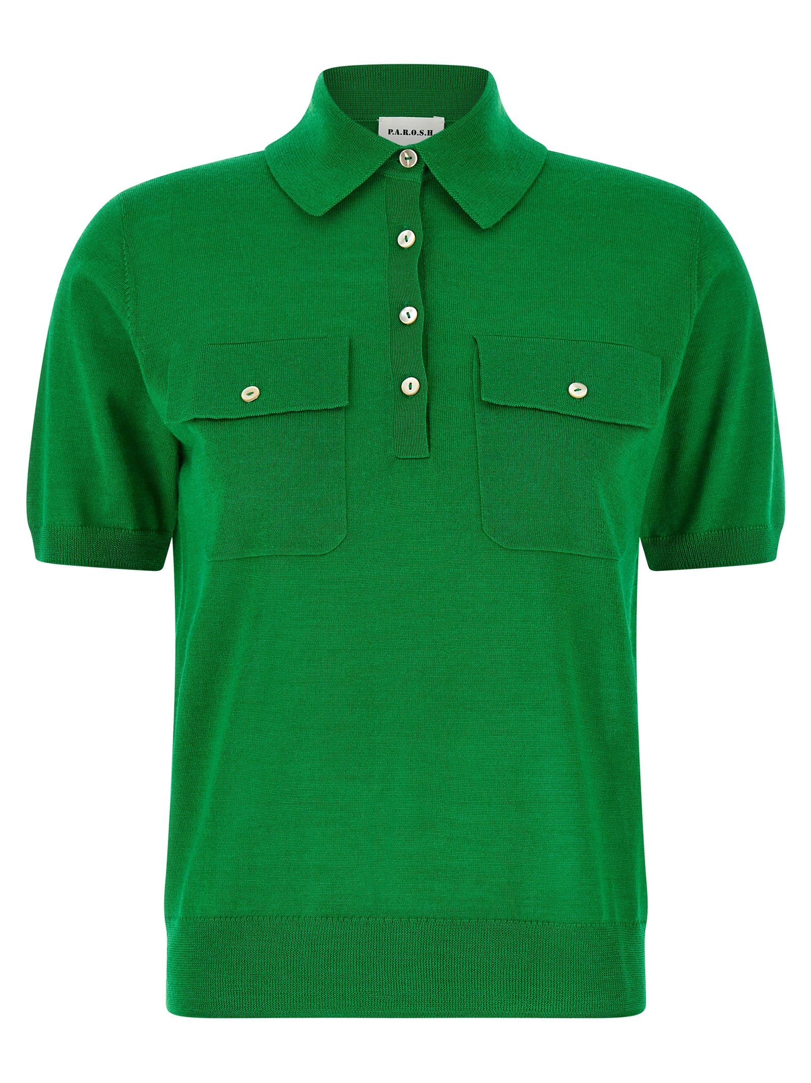 P.A.R.O.S.H. Women 'Linfa26' Polo Shirt P.A.R.O.S.H.