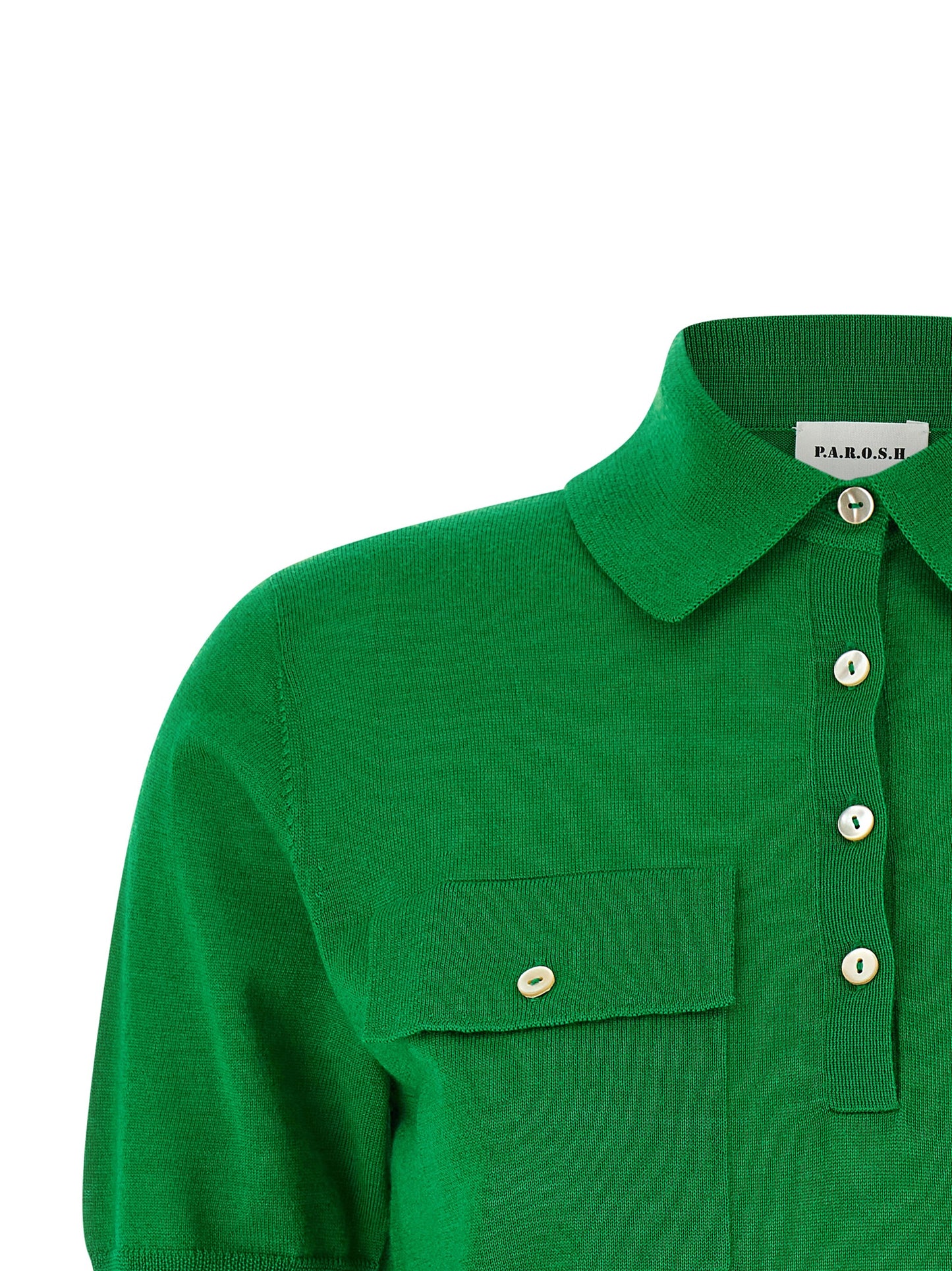 P.A.R.O.S.H. Women 'Linfa26' Polo Shirt P.A.R.O.S.H.