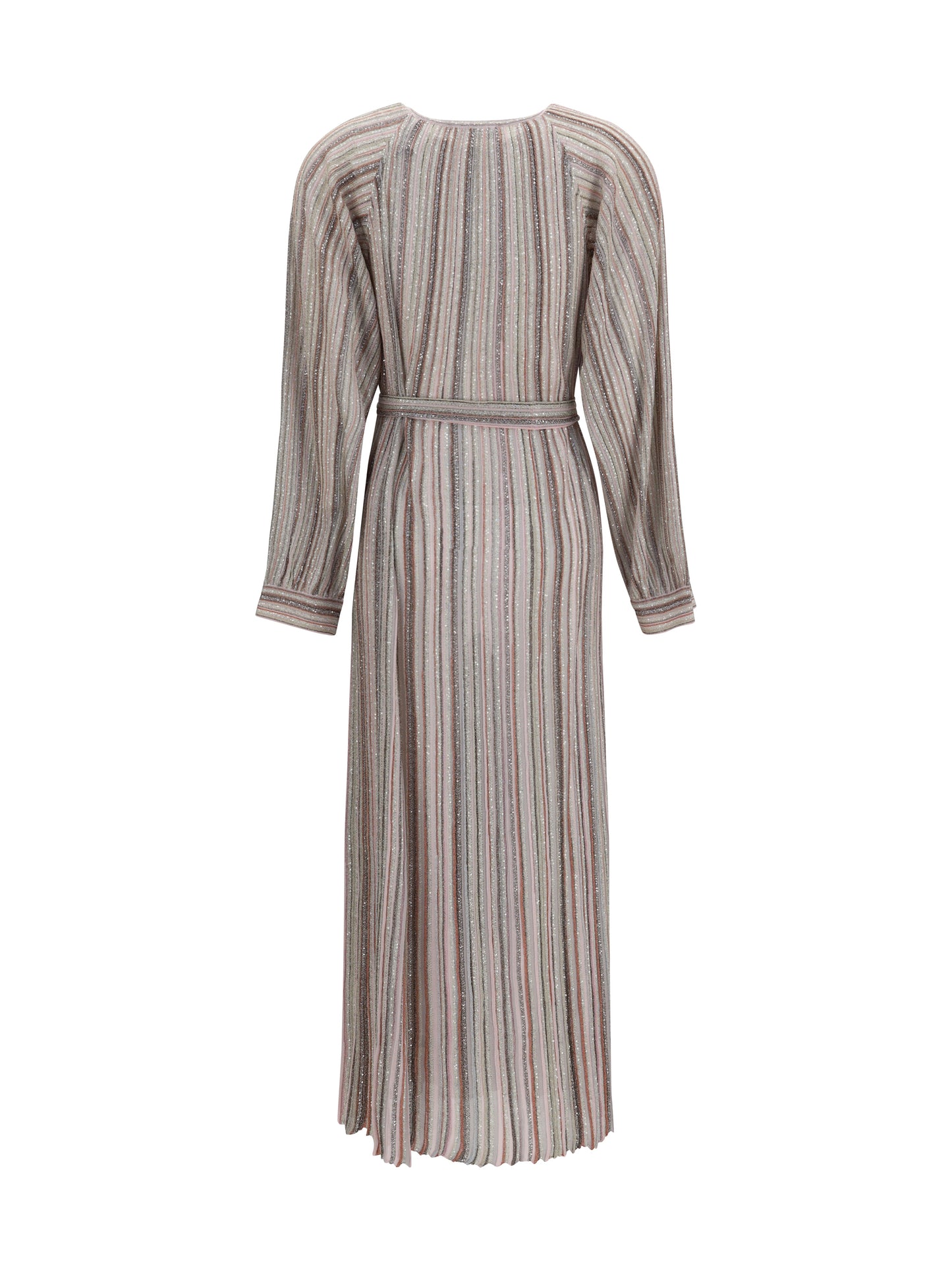 Missoni Women Long Sequin Cardigan Dress MISSONI