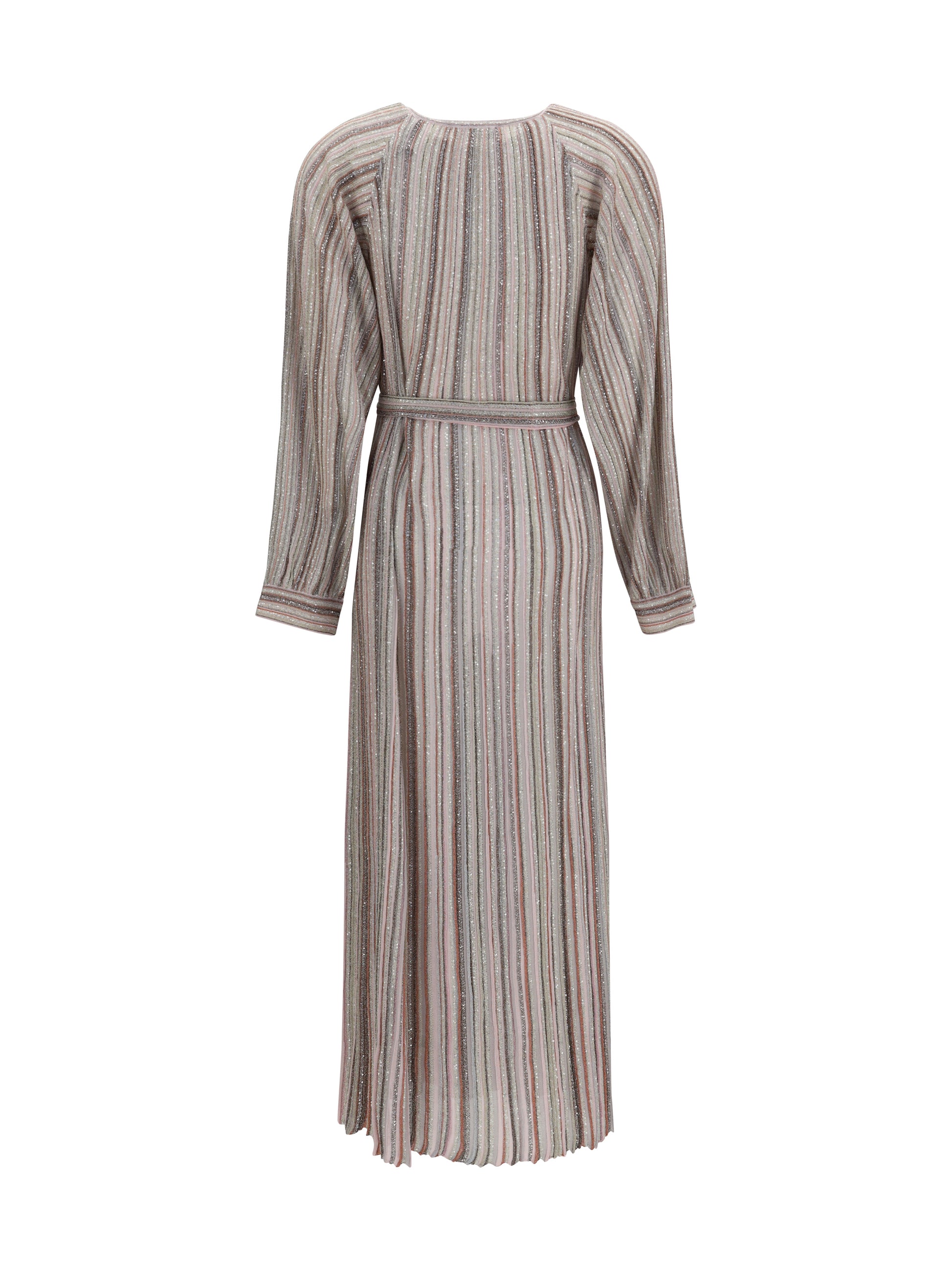 Missoni Women Long Sequin Cardigan Dress MISSONI