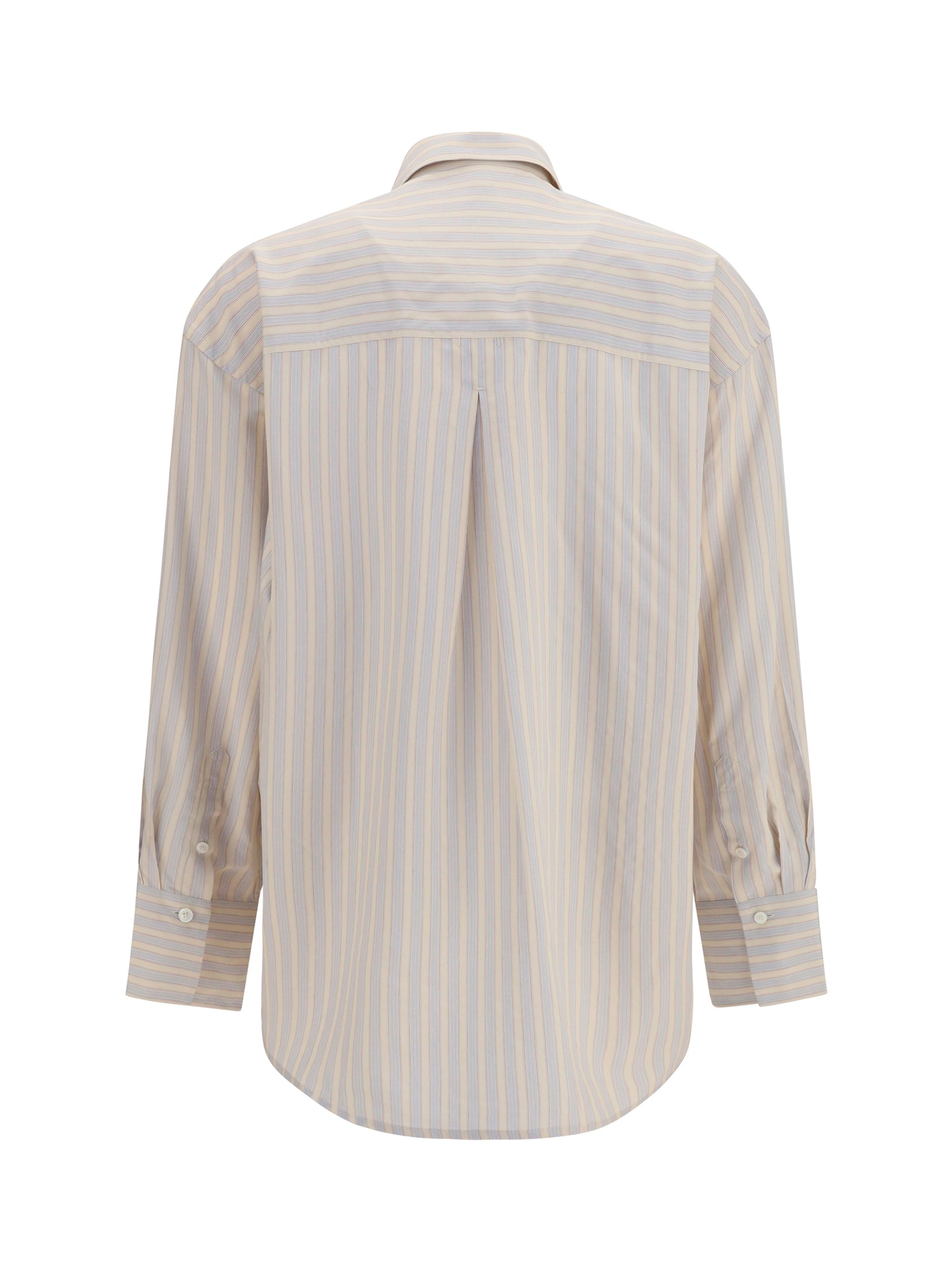 Toteme Women Oversized Striped Shirt In Cotton TOTEME