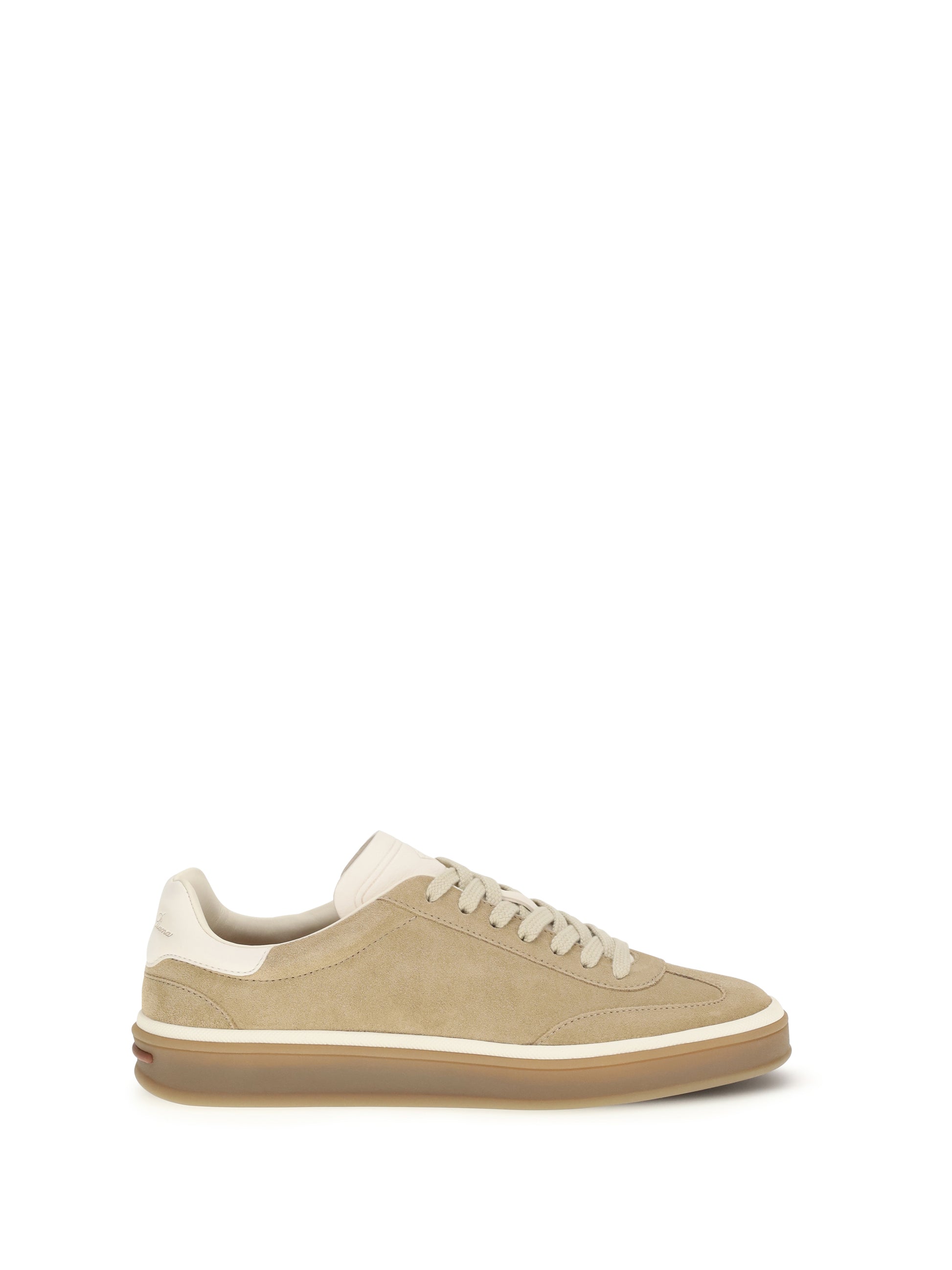 Loro Piana Women Suede Tennis Walk Sneakers LORO PIANA