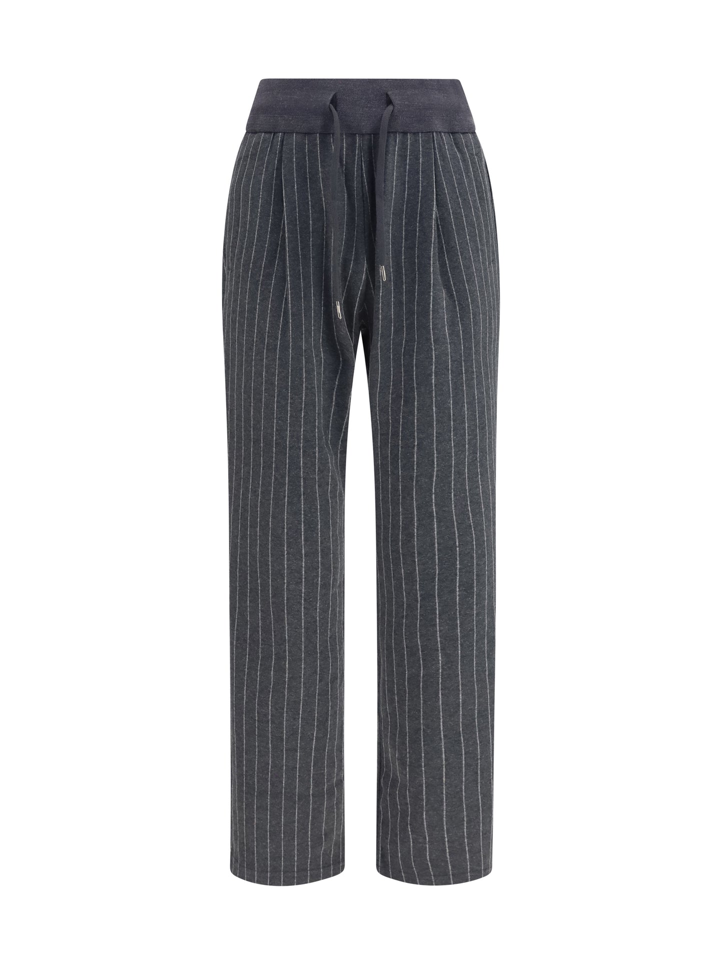 Herno Men Pinstripe Drawstring Pants HERNO