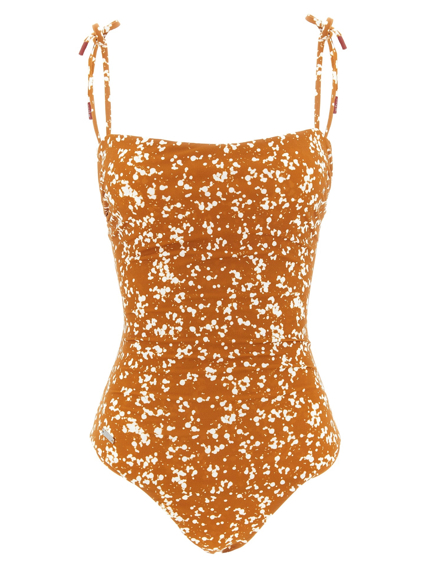 Kiton Women One-Piece Swimsuit Off The Shoulder KITON