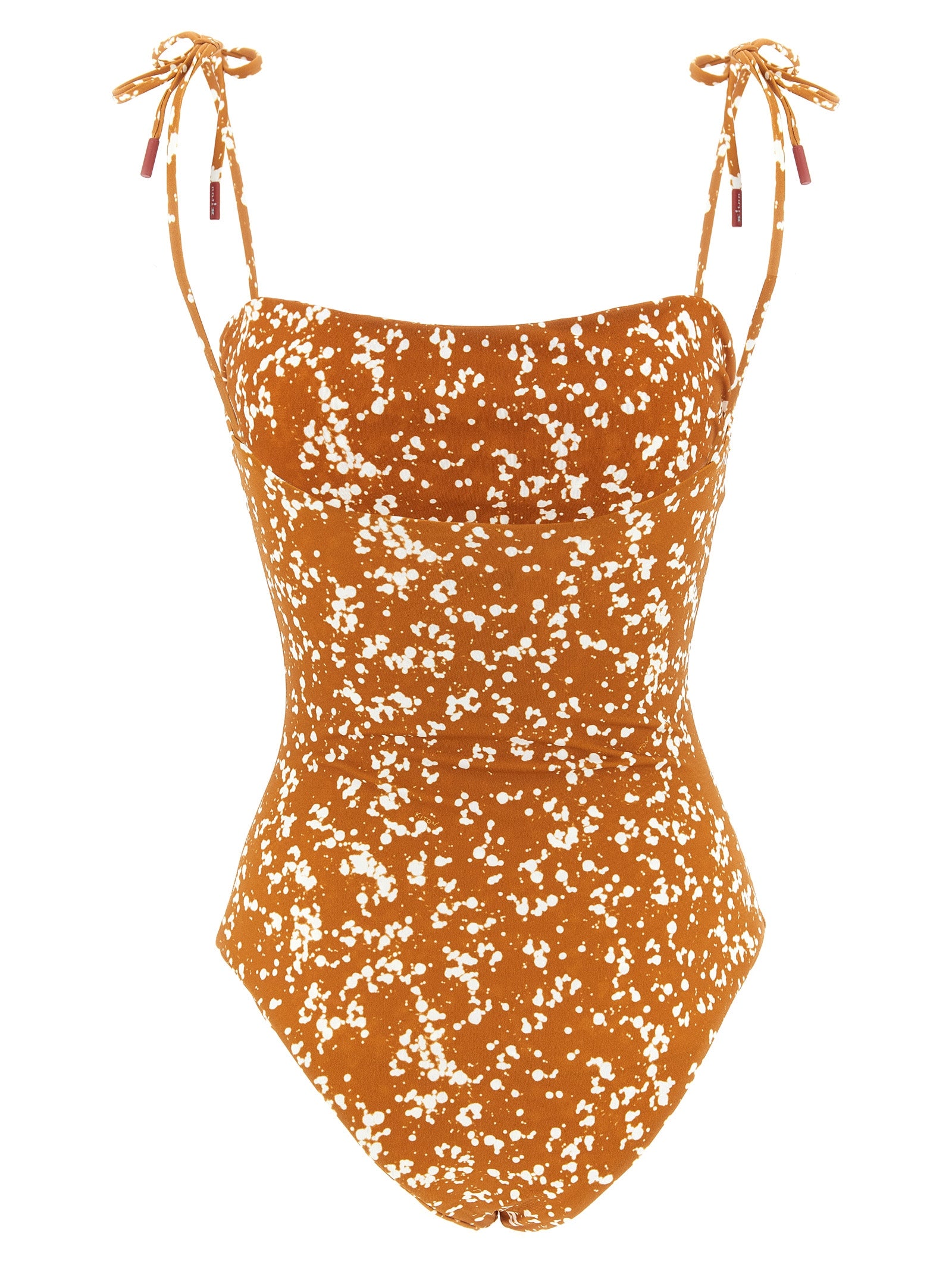 Kiton Women One-Piece Swimsuit Off The Shoulder KITON