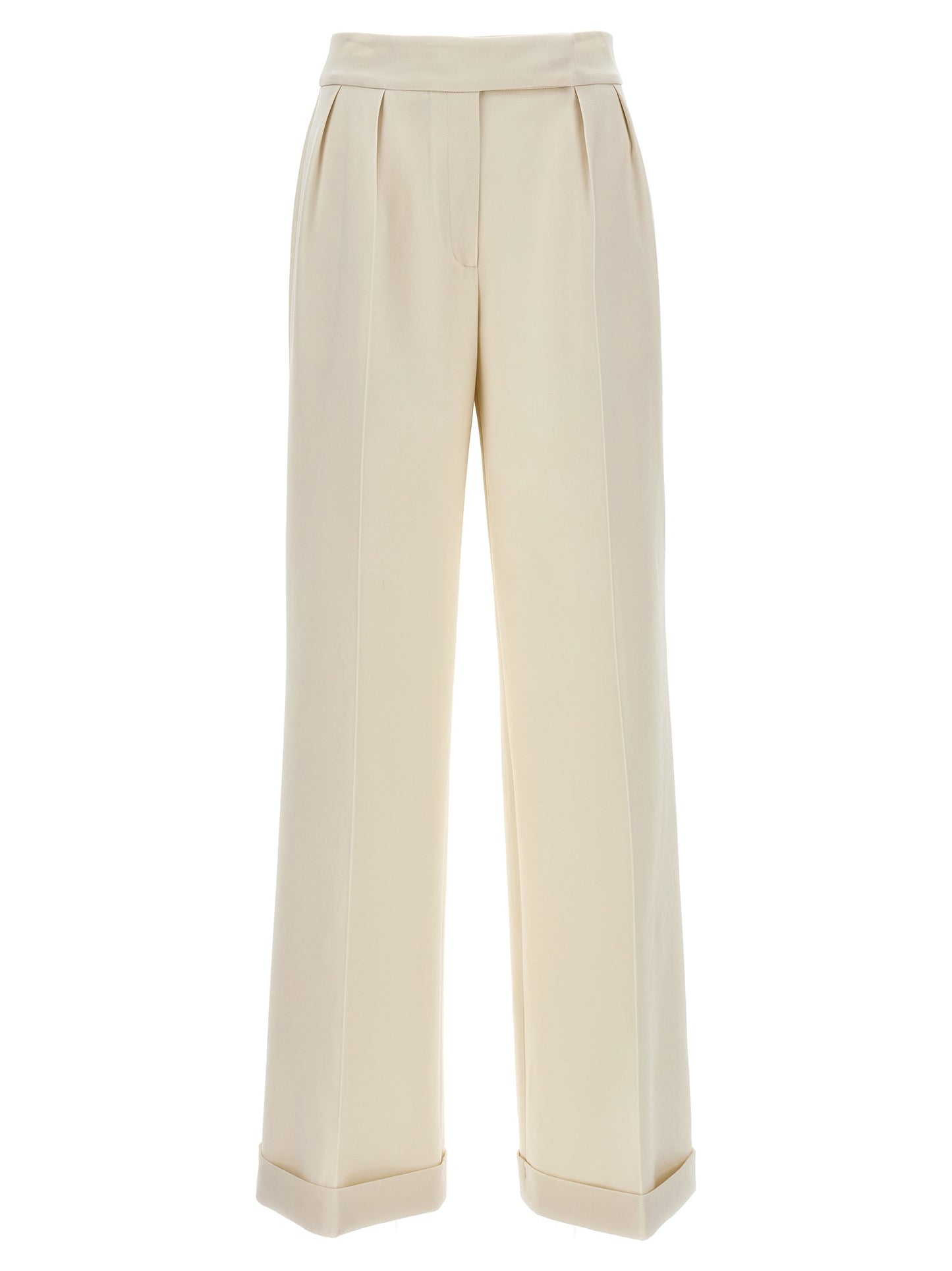 Kiton Women Loose Leg Pants KITON