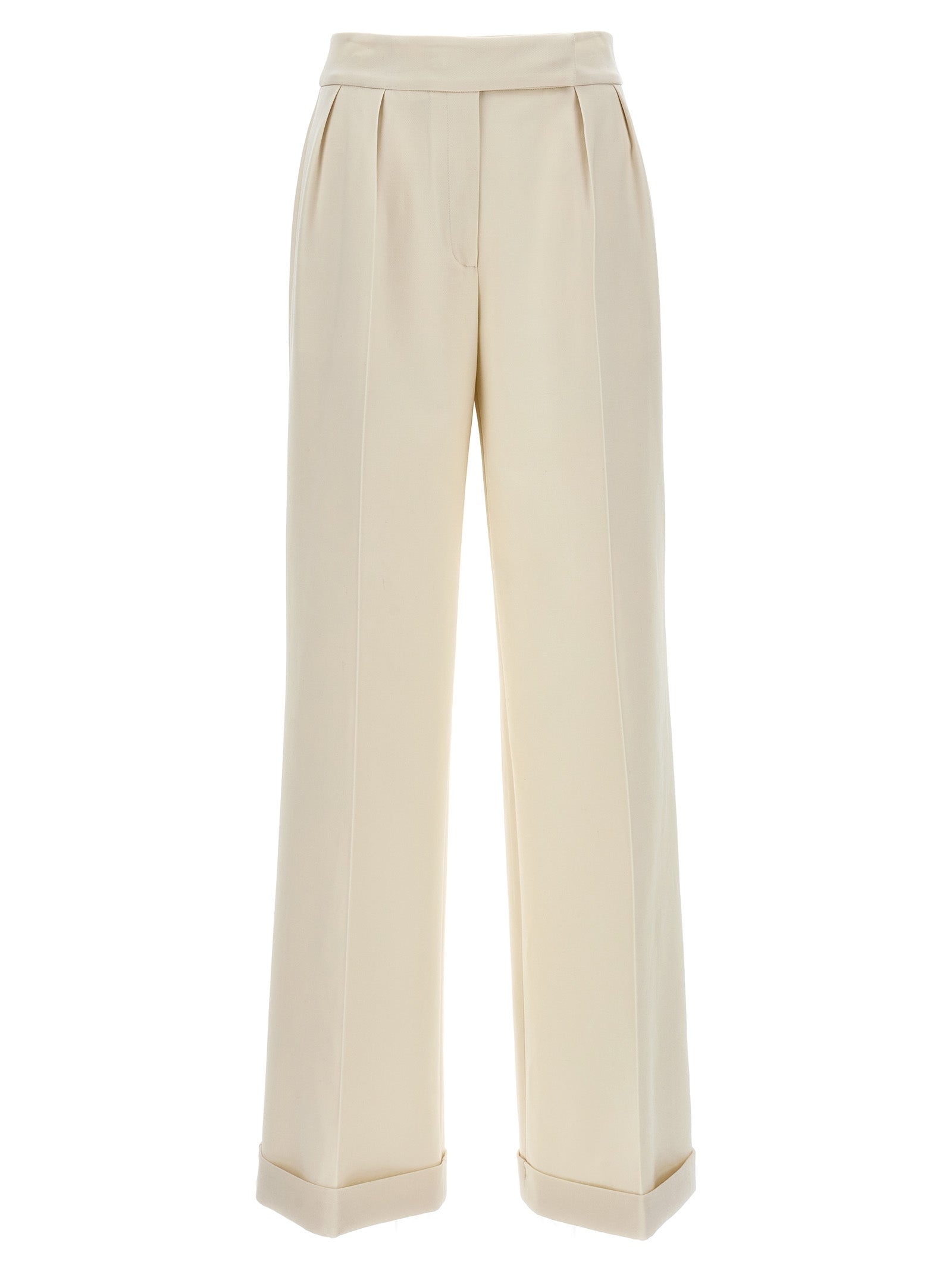 Kiton Women Loose Leg Pants KITON