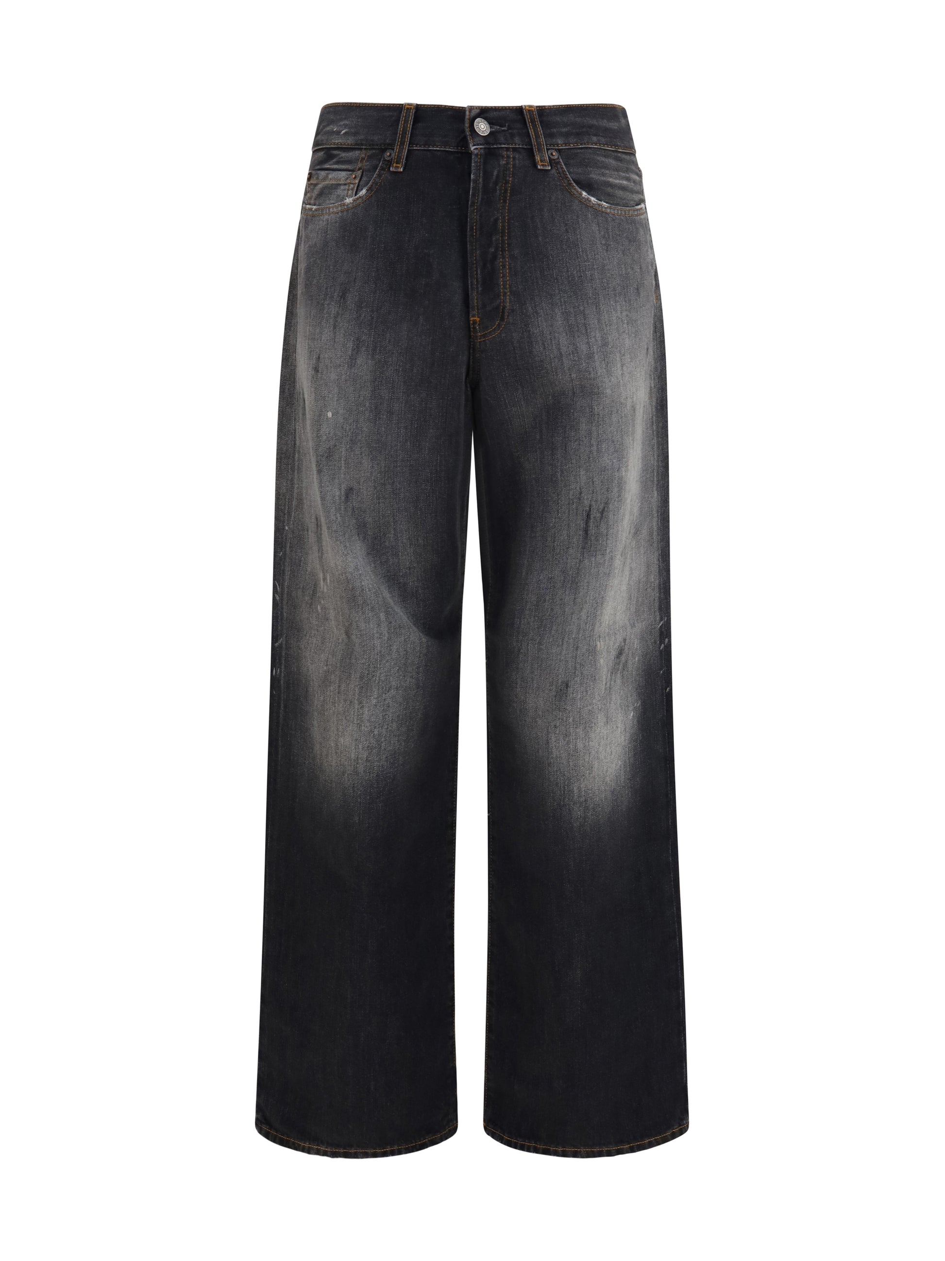 Acne Studios Men 1981 Wide-Leg Jeans ACNE STUDIOS