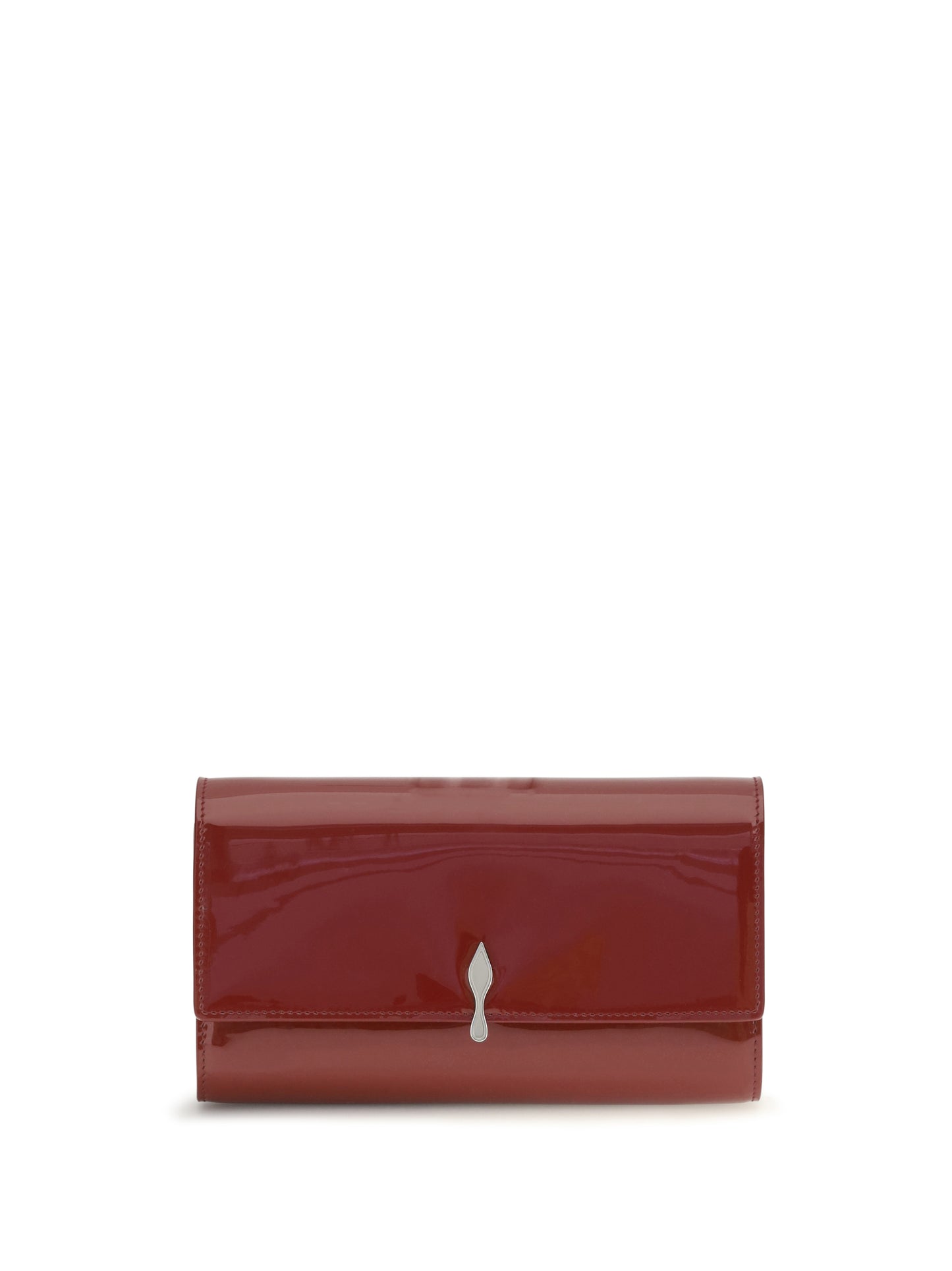 Christian Louboutin Women Bettina Patent Leather Chain Wallet CHRISTIAN LOUBOUTIN