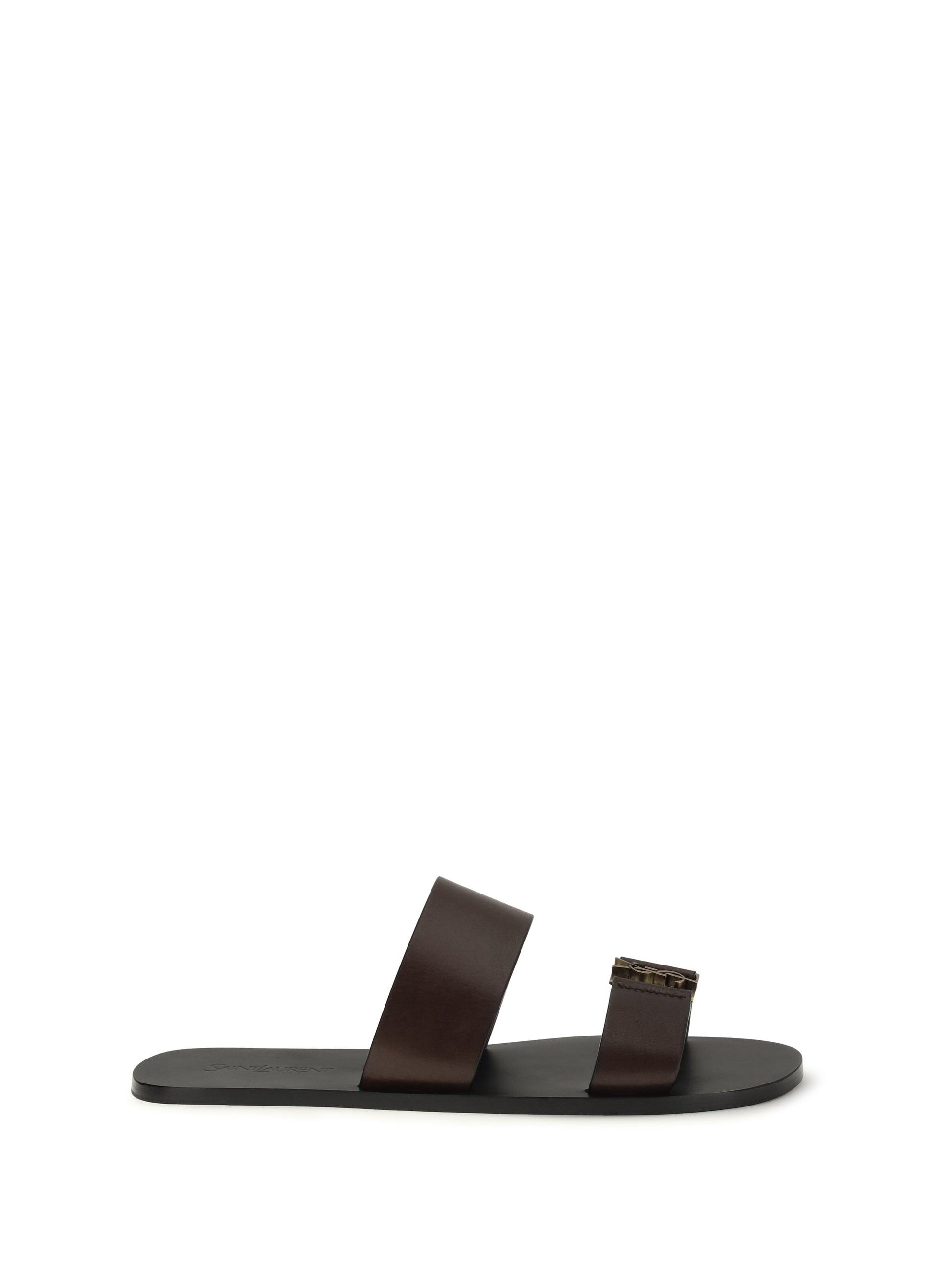 Saint Laurent Men Babylone Sandals SAINT LAURENT