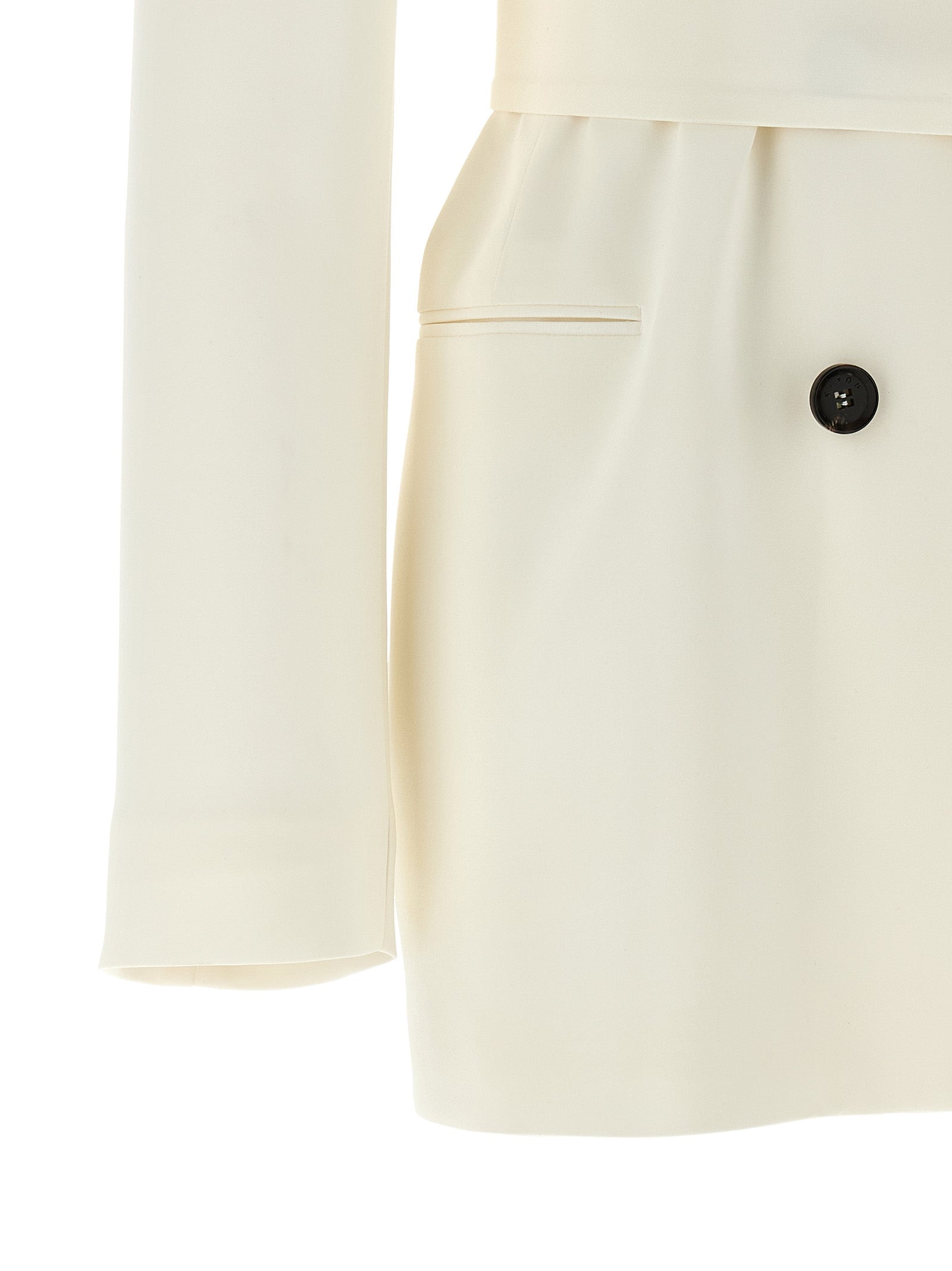 Kiton Women Silk Blazer KITON