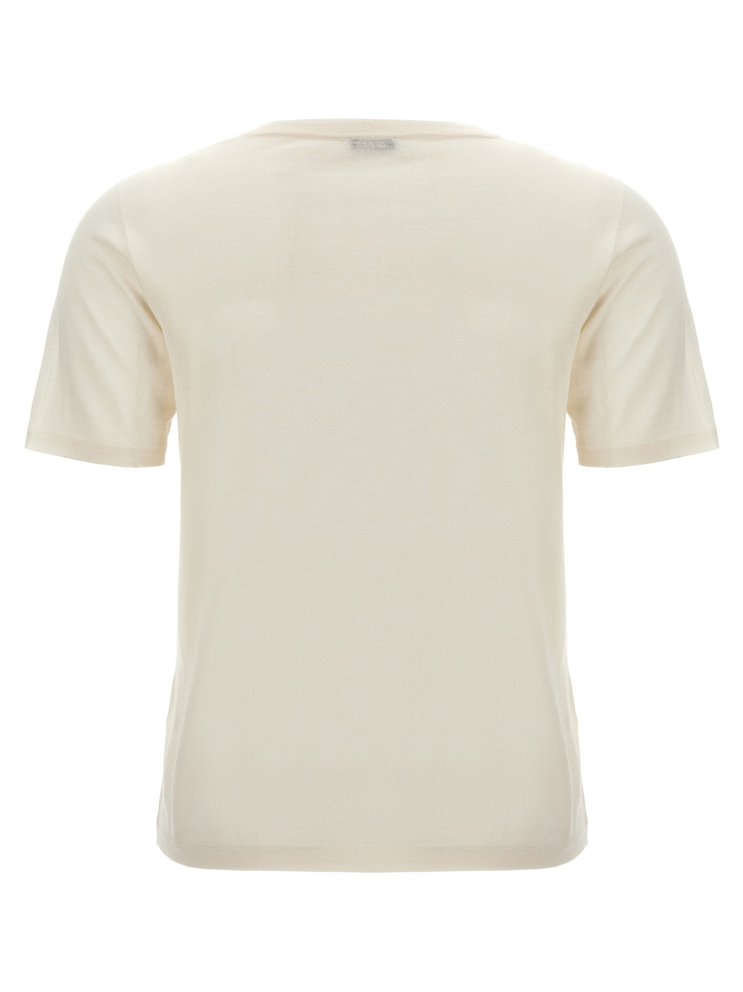 Kiton Women Silk Cashmere T-Shirt KITON