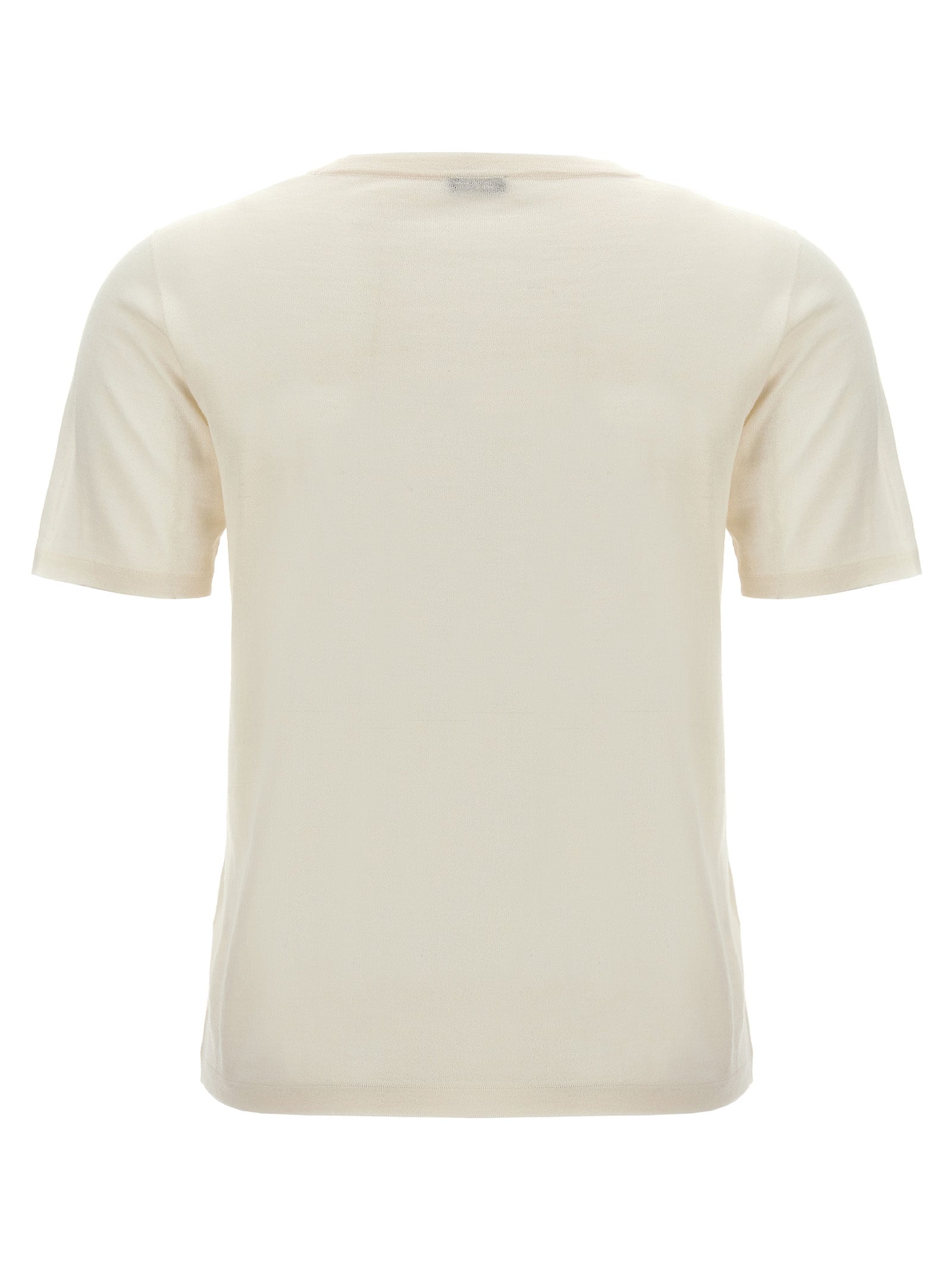 Kiton Women Silk Cashmere T-Shirt KITON