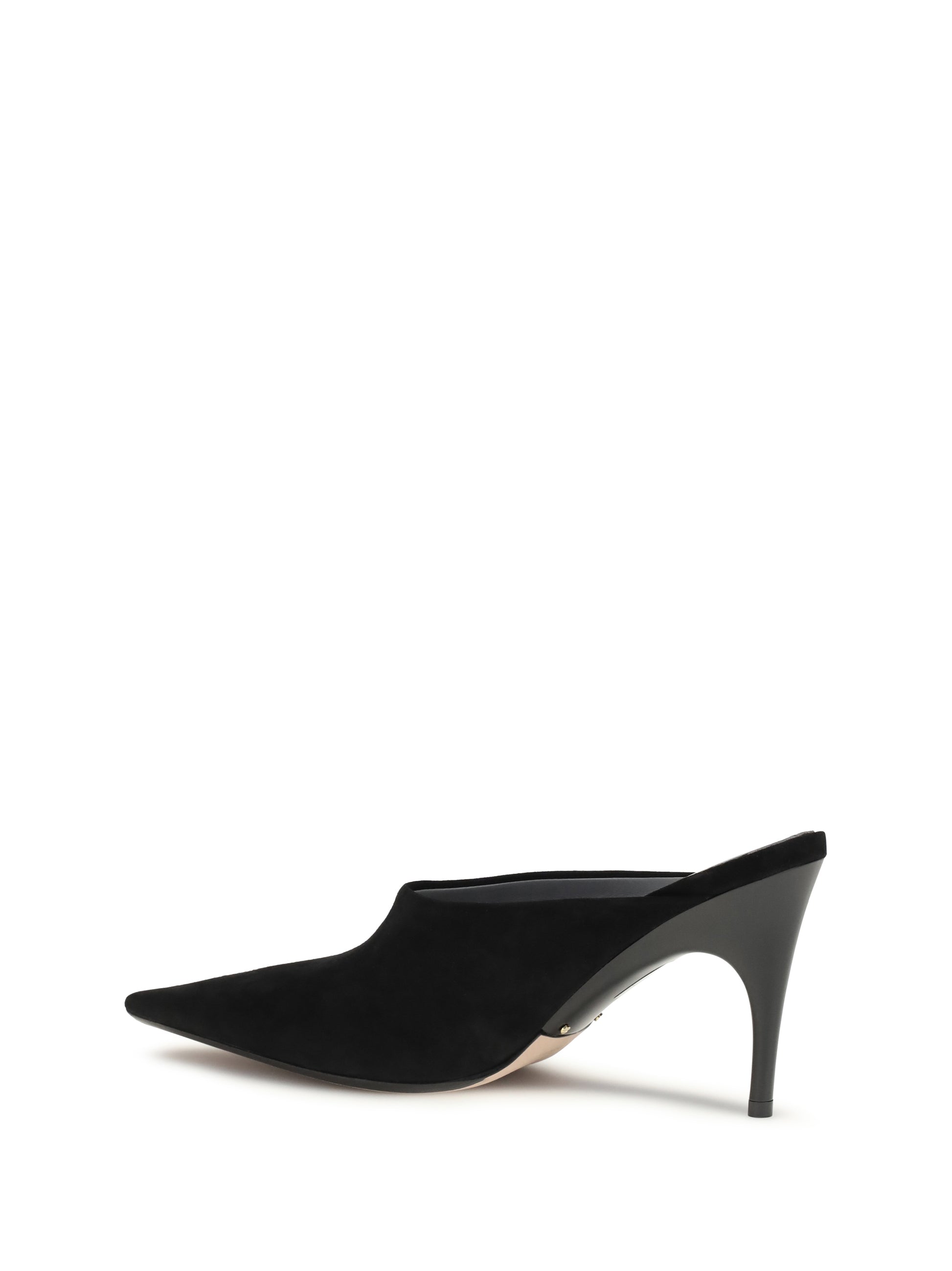 Balenciaga Women Duchesse Suede Mule BALENCIAGA