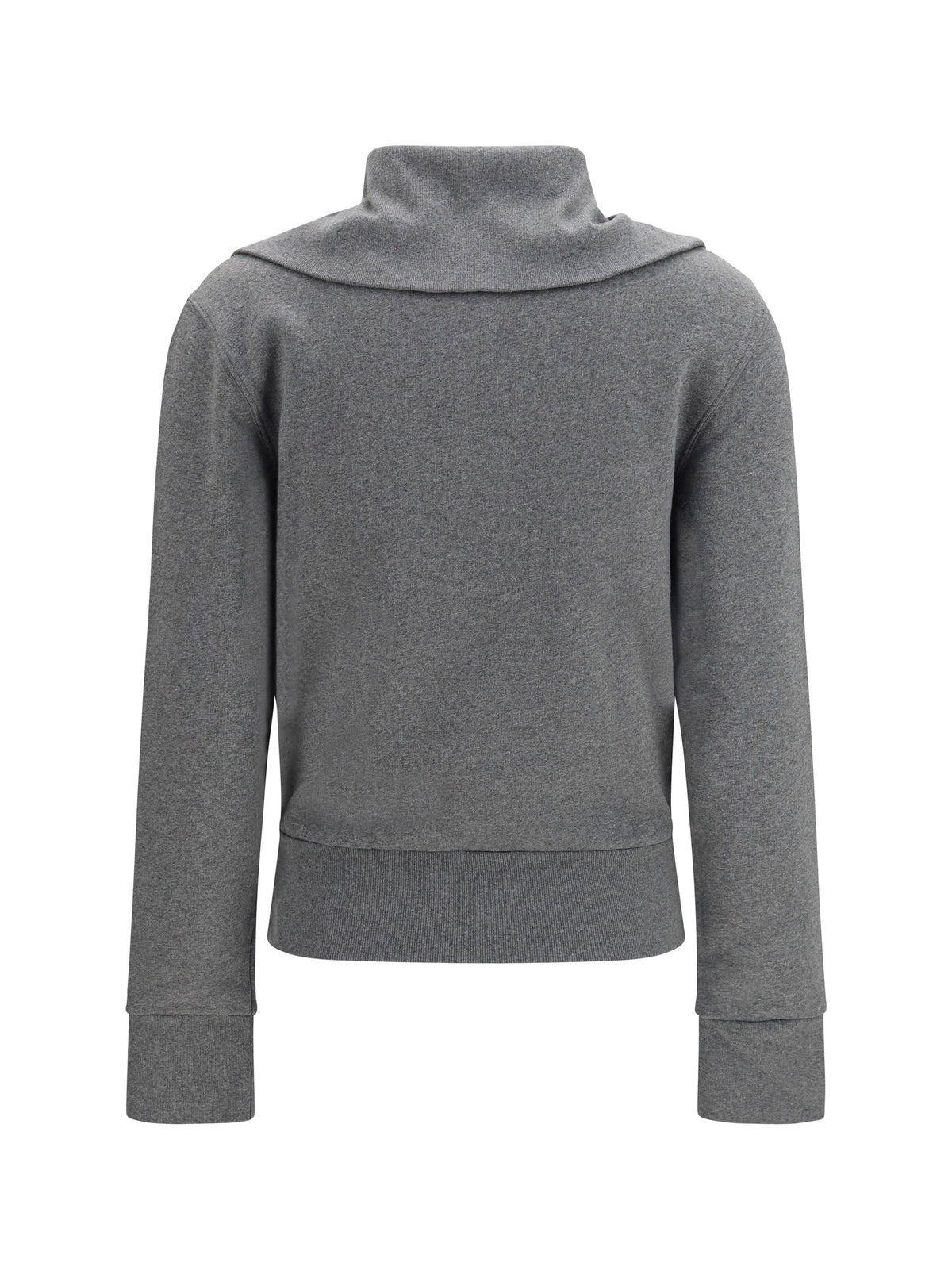 Balenciaga Women Fitted Zip-Up Hoodie BALENCIAGA