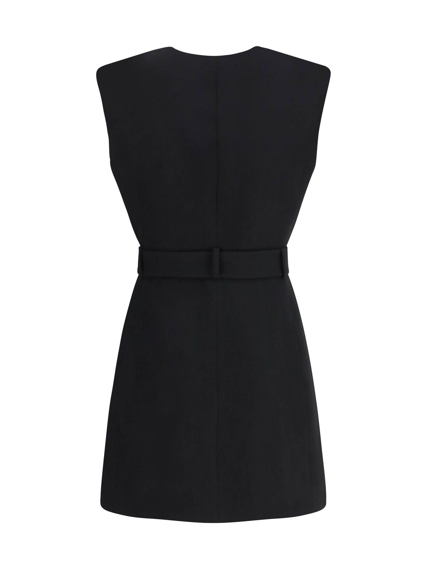 Balmain Women Short Wrap Dress BALMAIN