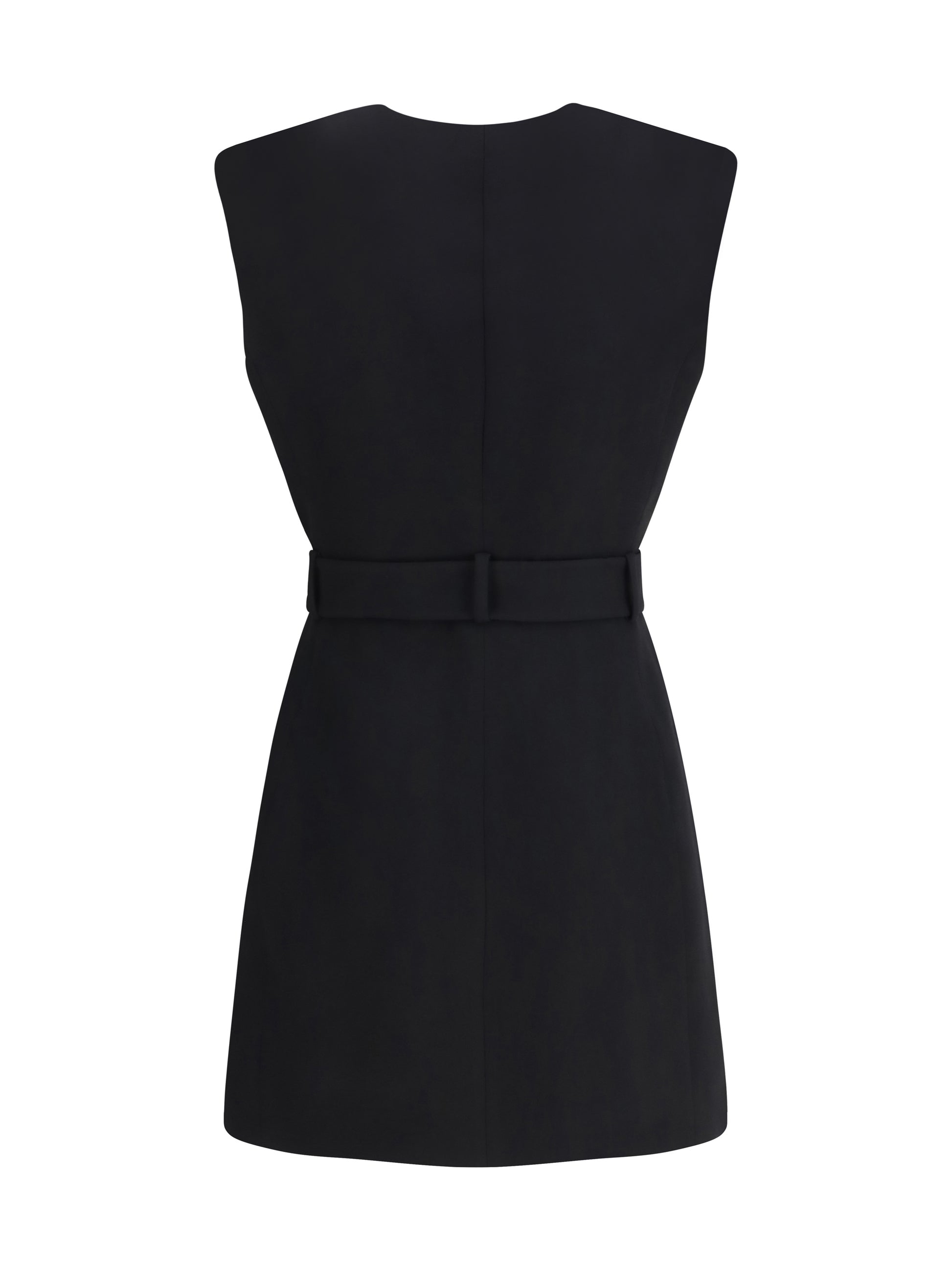 Balmain Women Short Wrap Dress BALMAIN