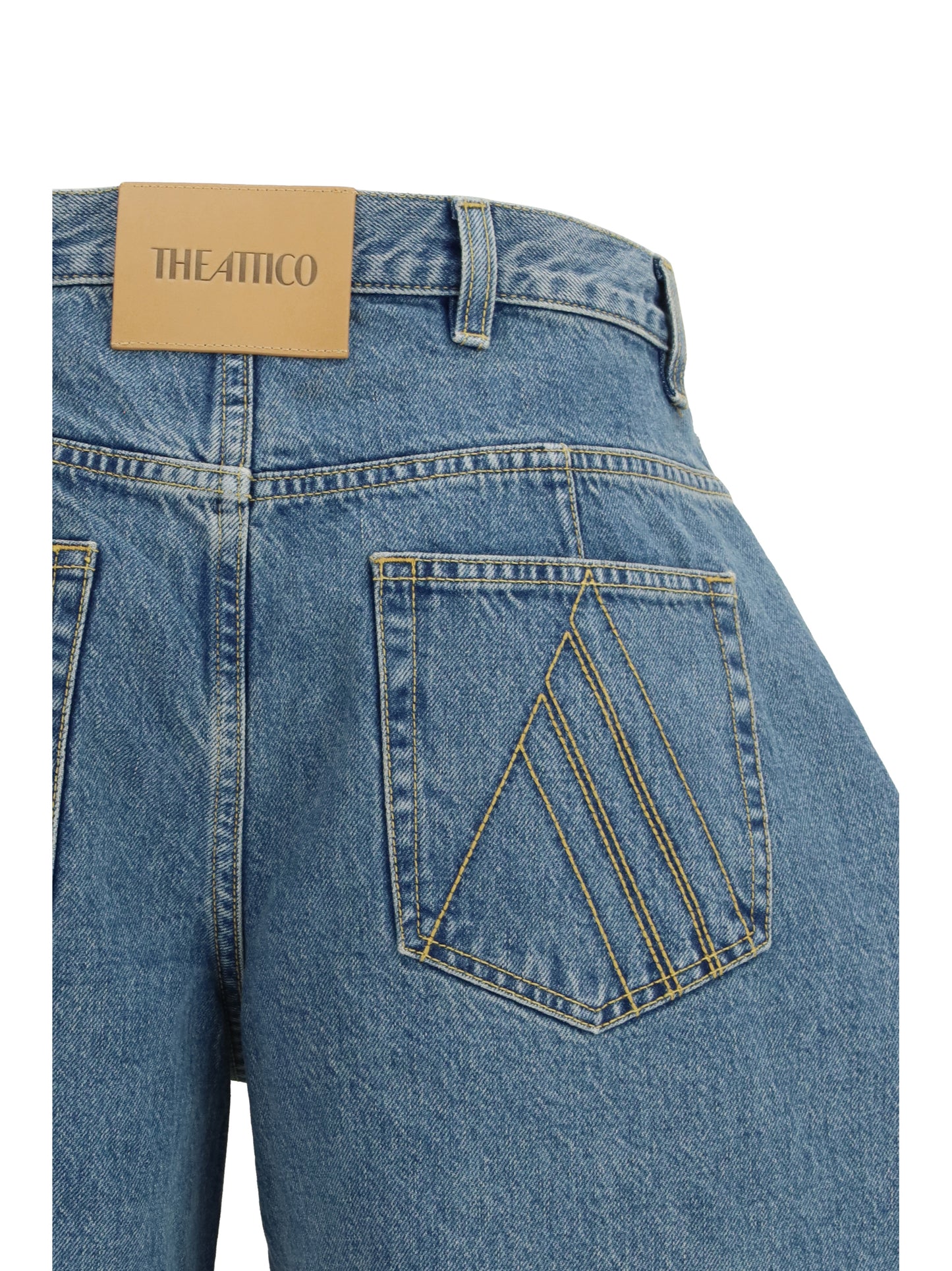 The Attico Women Denim Jeans THE ATTICO