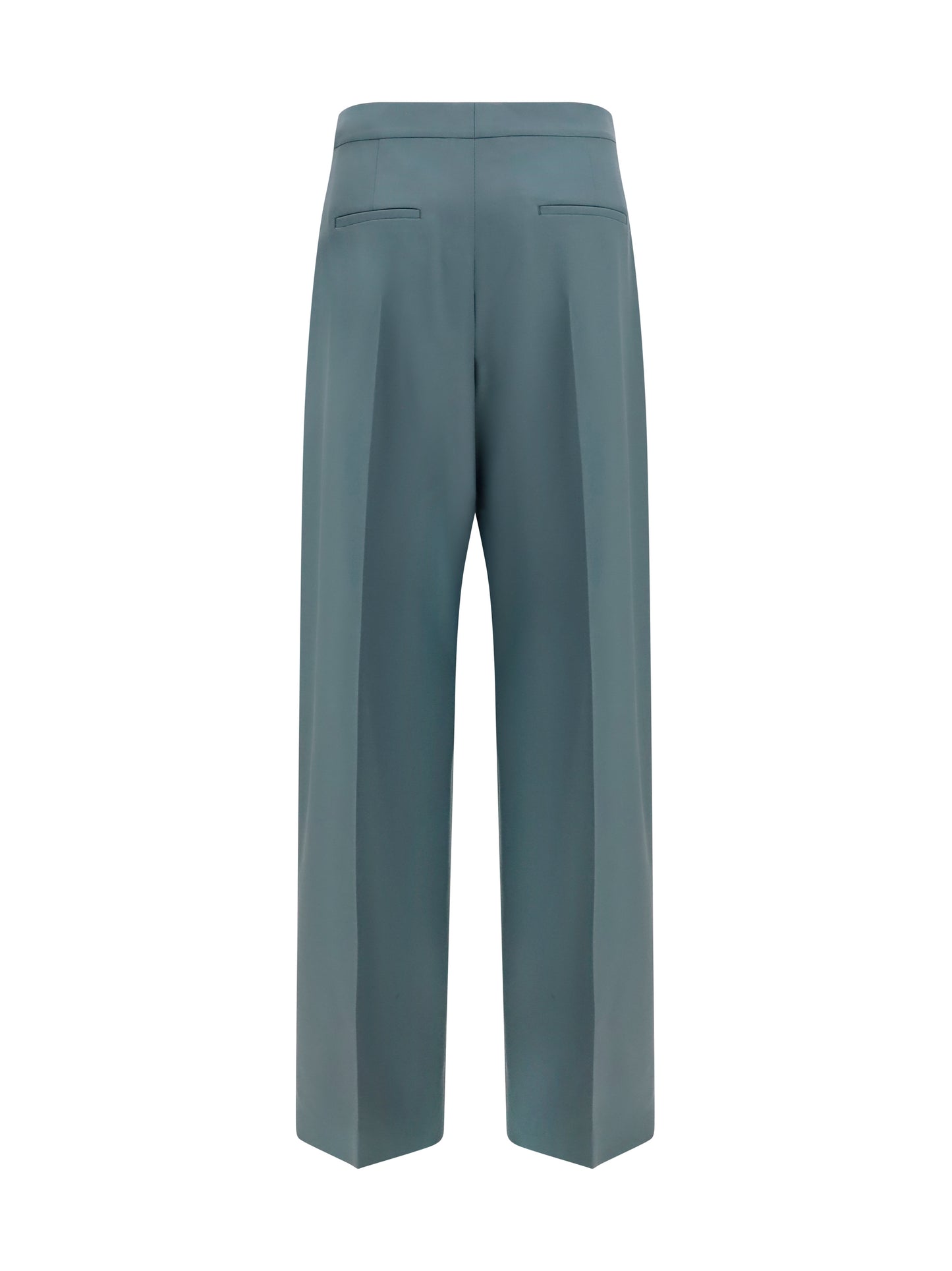 Chloé Women Tailored Wool Pants CHLOE