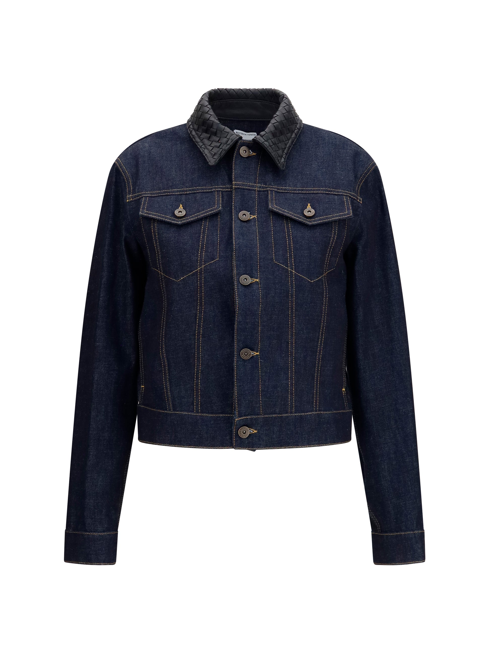 Bottega Veneta Women Denim Jacket BOTTEGA VENETA