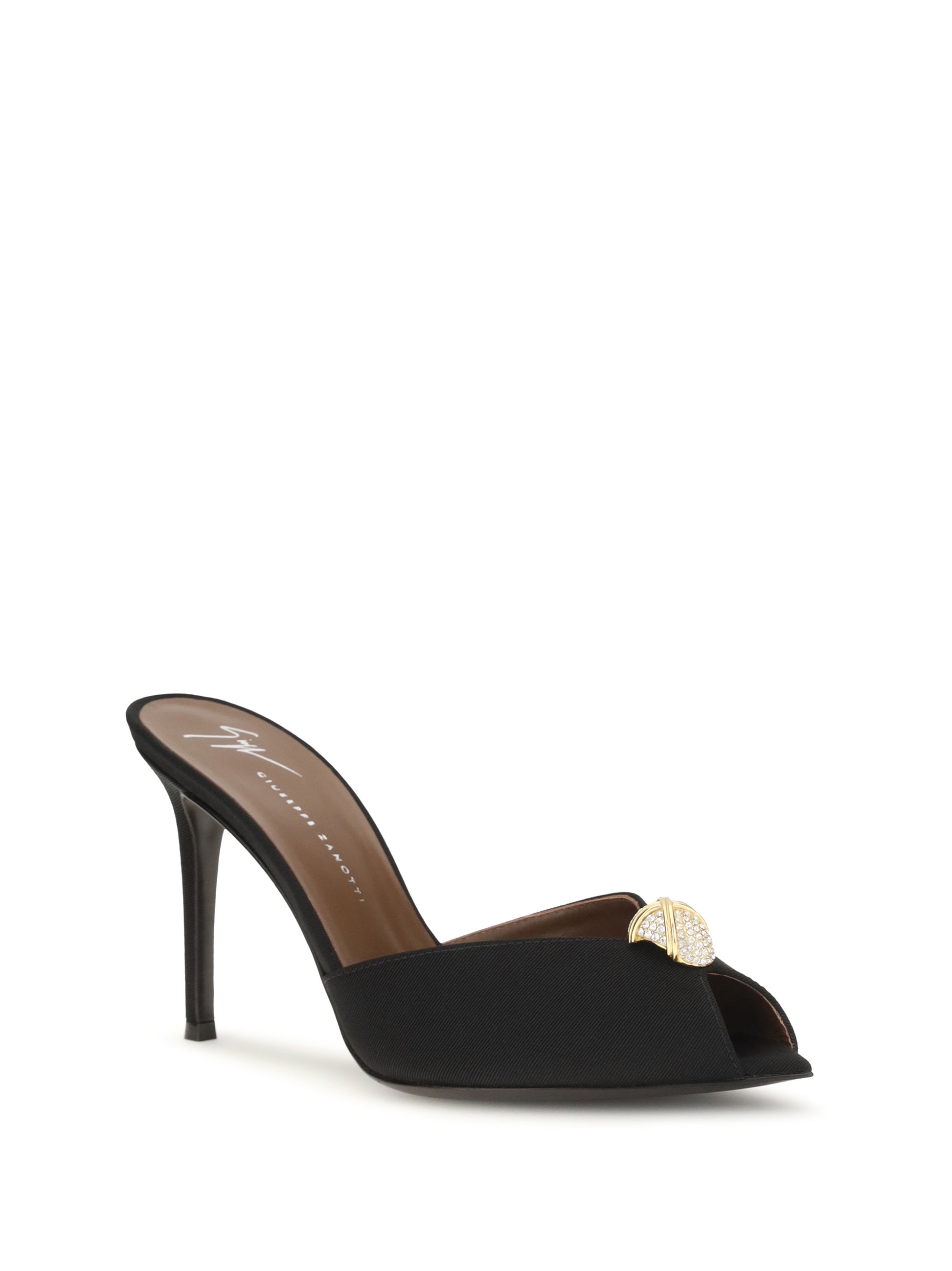 Giuseppe Zanotti Women Intrigo Cocktail Mules Sandals GIUSEPPE ZANOTTI