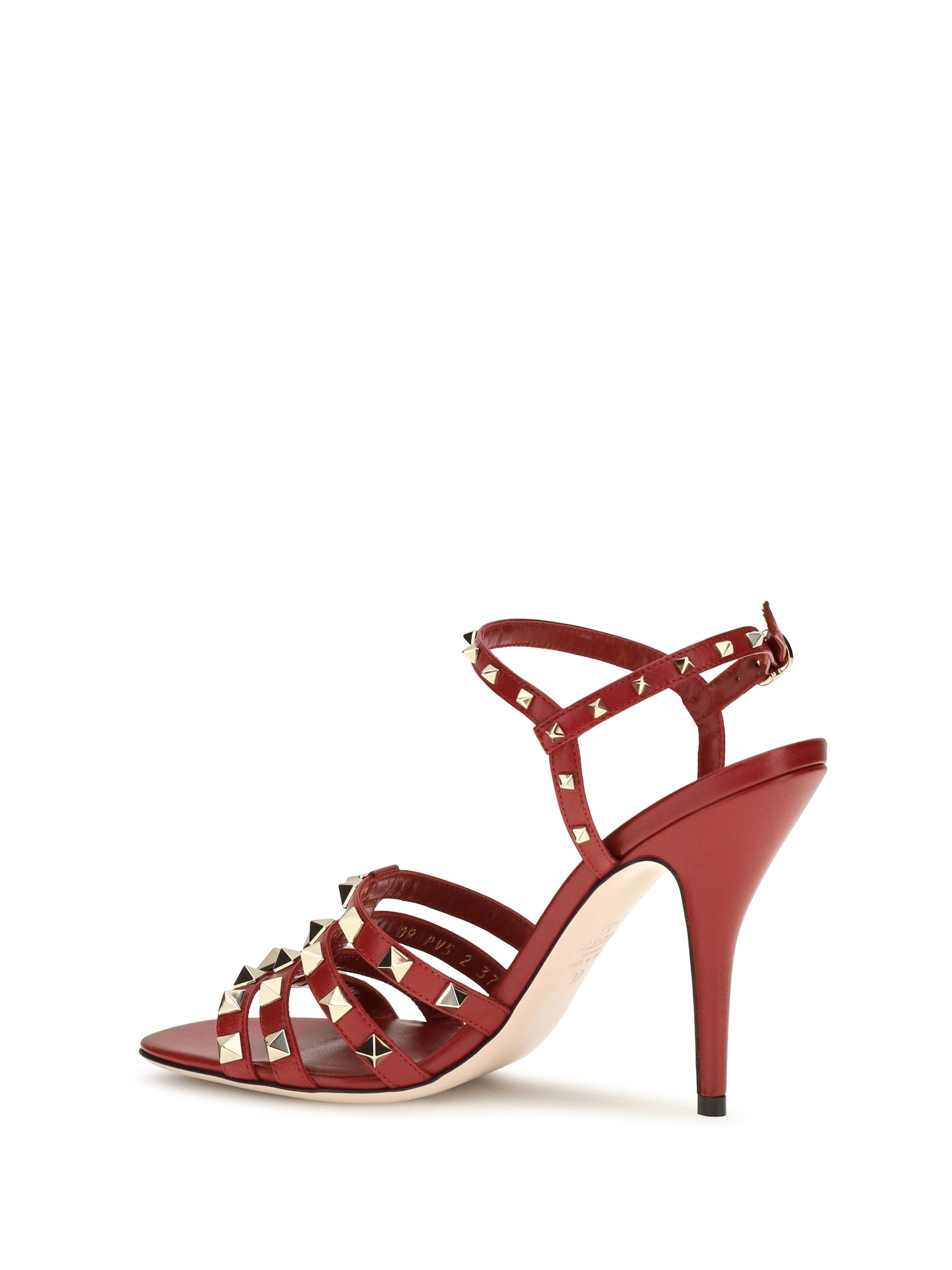 Valentino Garavani Women Rockstud Kidskin Sandals VALENTINO GARAVANI