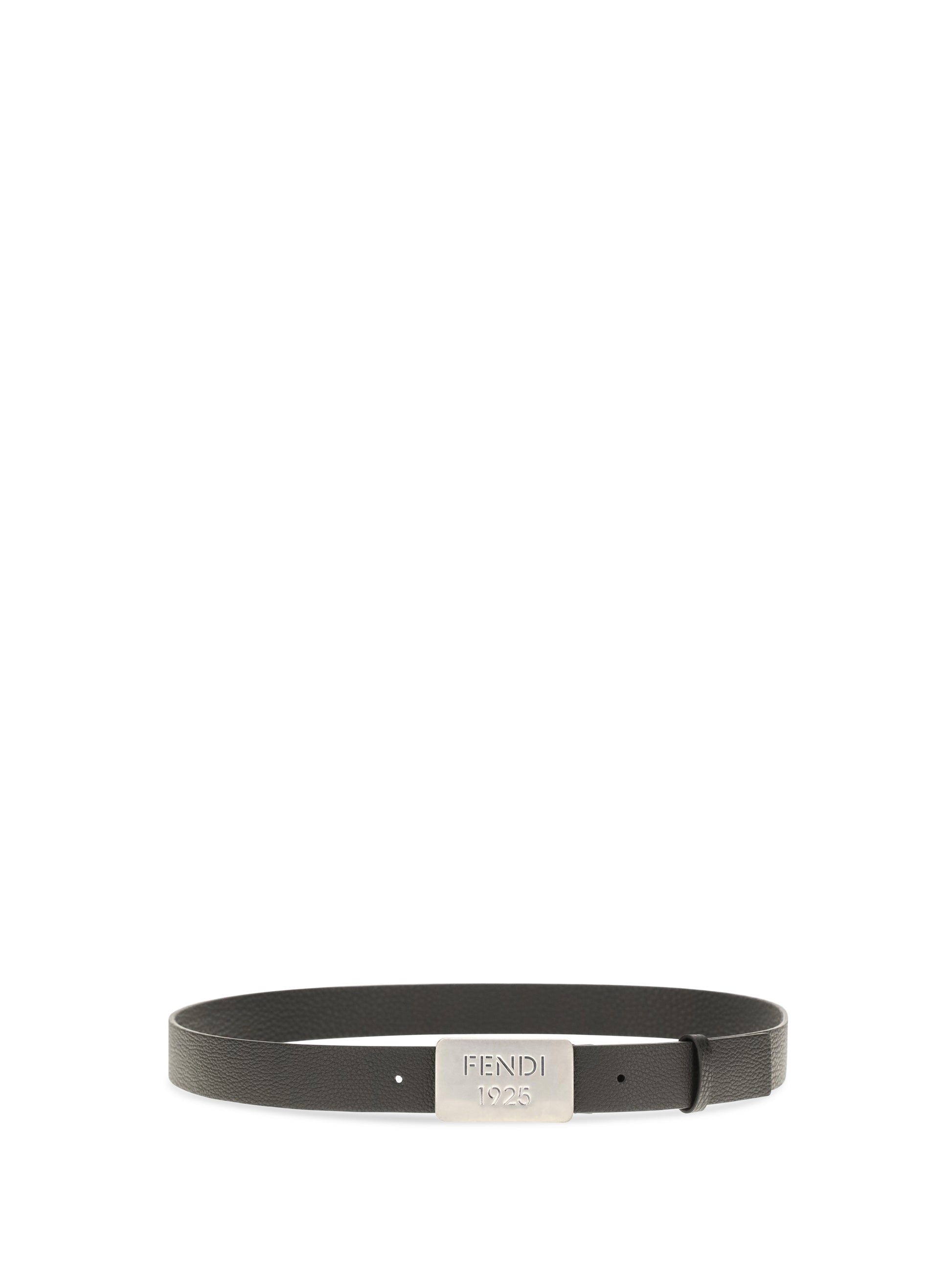 Fendi Men 1925 Cuoio Romano Leather Belt FENDI