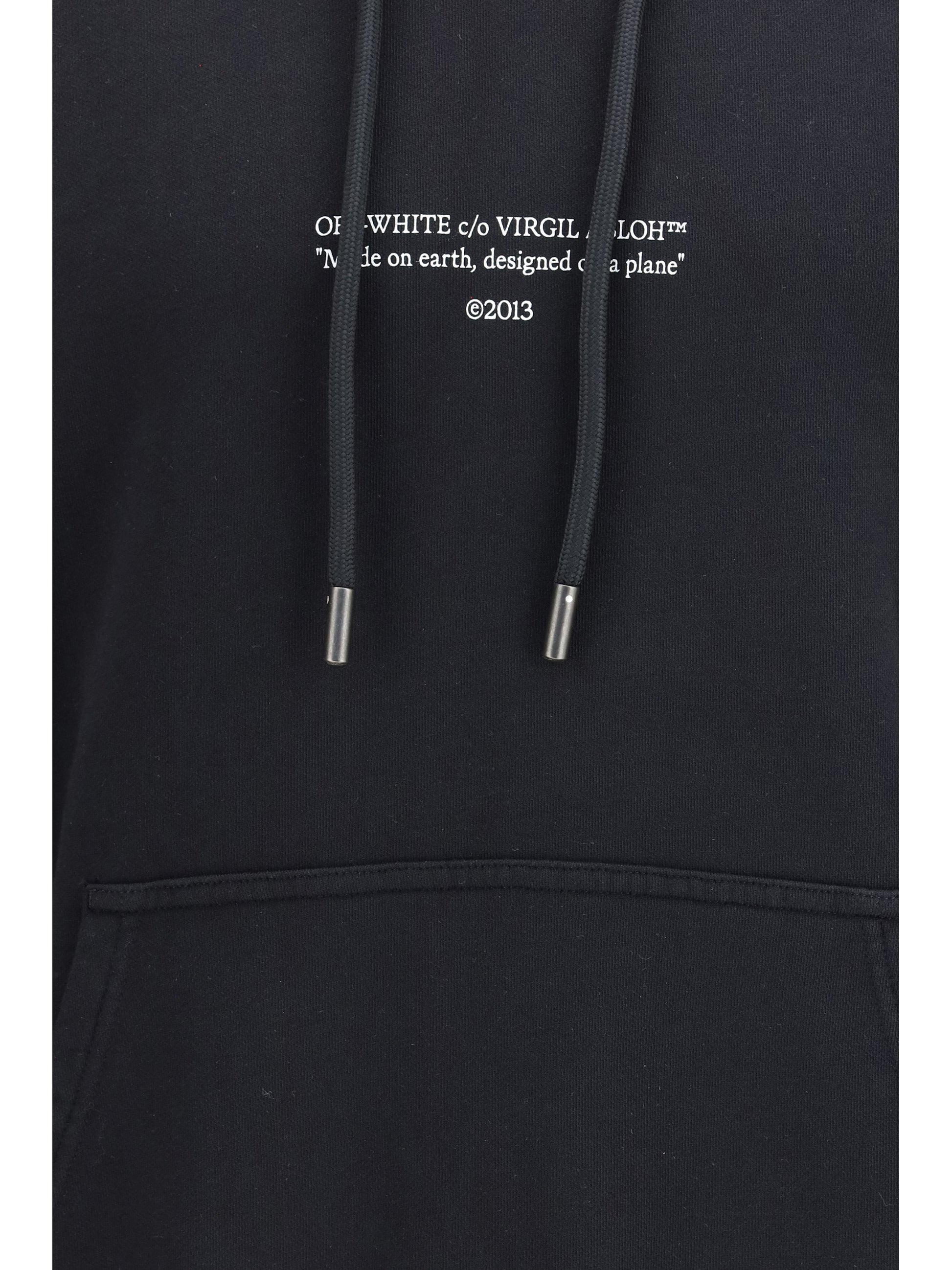 Off-White Men Statement Skate Hoodie OFF-WHITE