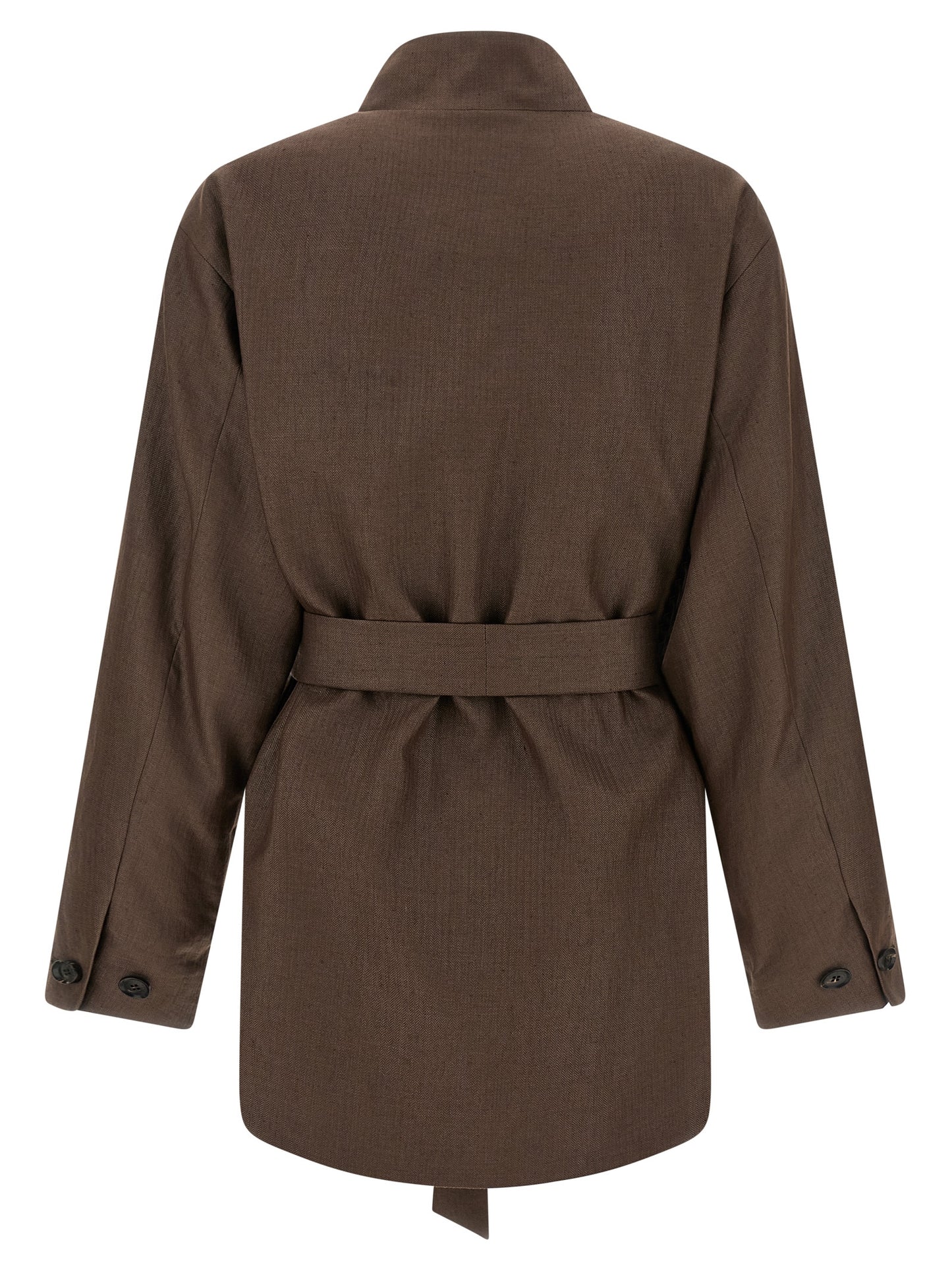 Kiton Women Linen Blend Blazer KITON