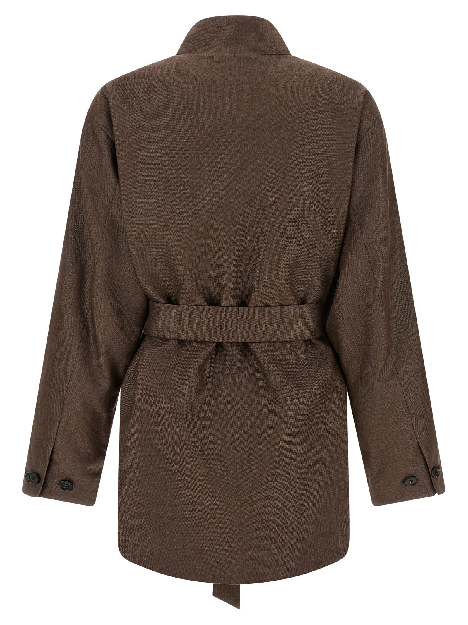 Kiton Women Linen Blend Blazer KITON