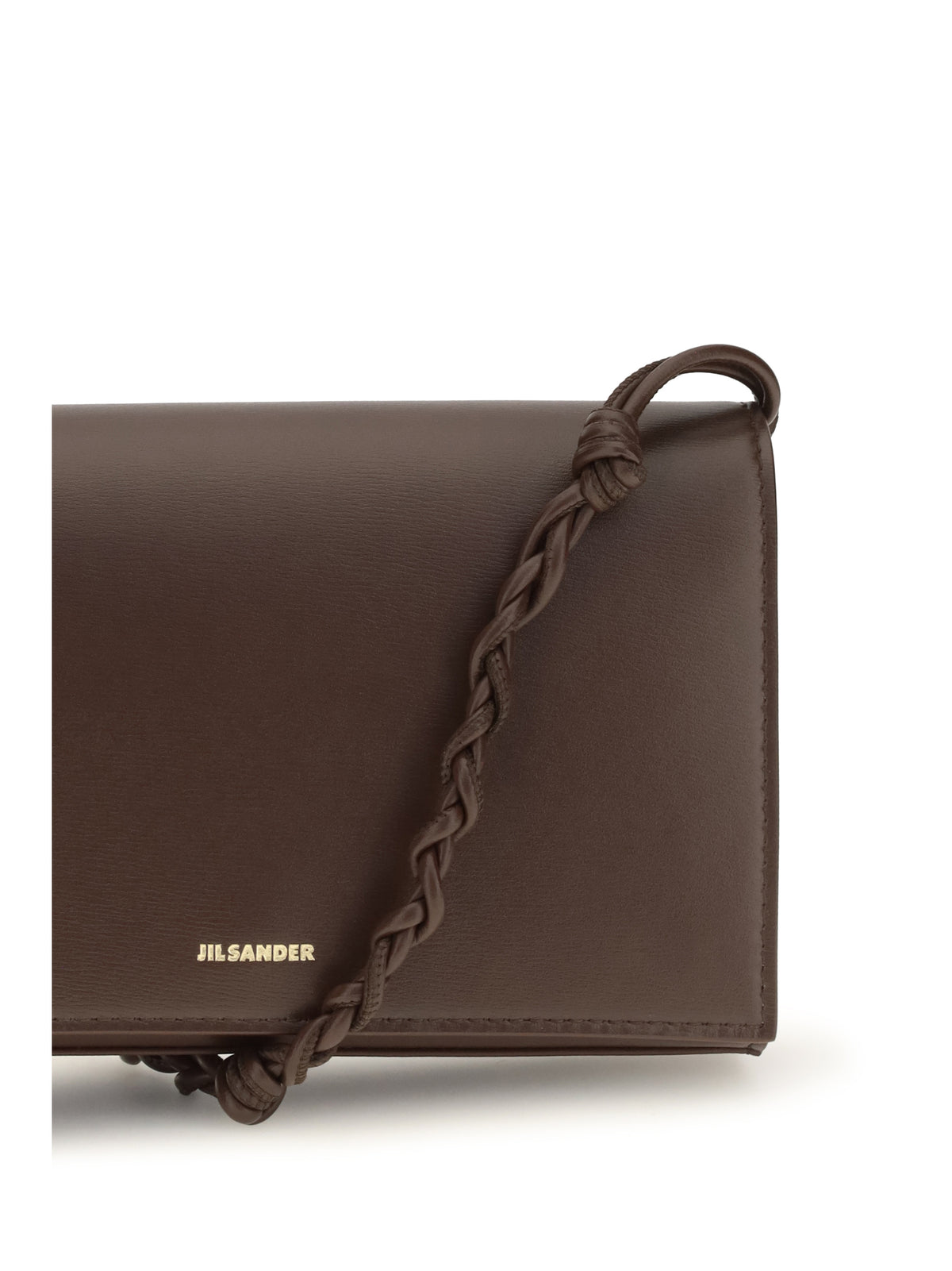 Jil Sander Women Tangle Wallet With Shoulder Strap JIL SANDER