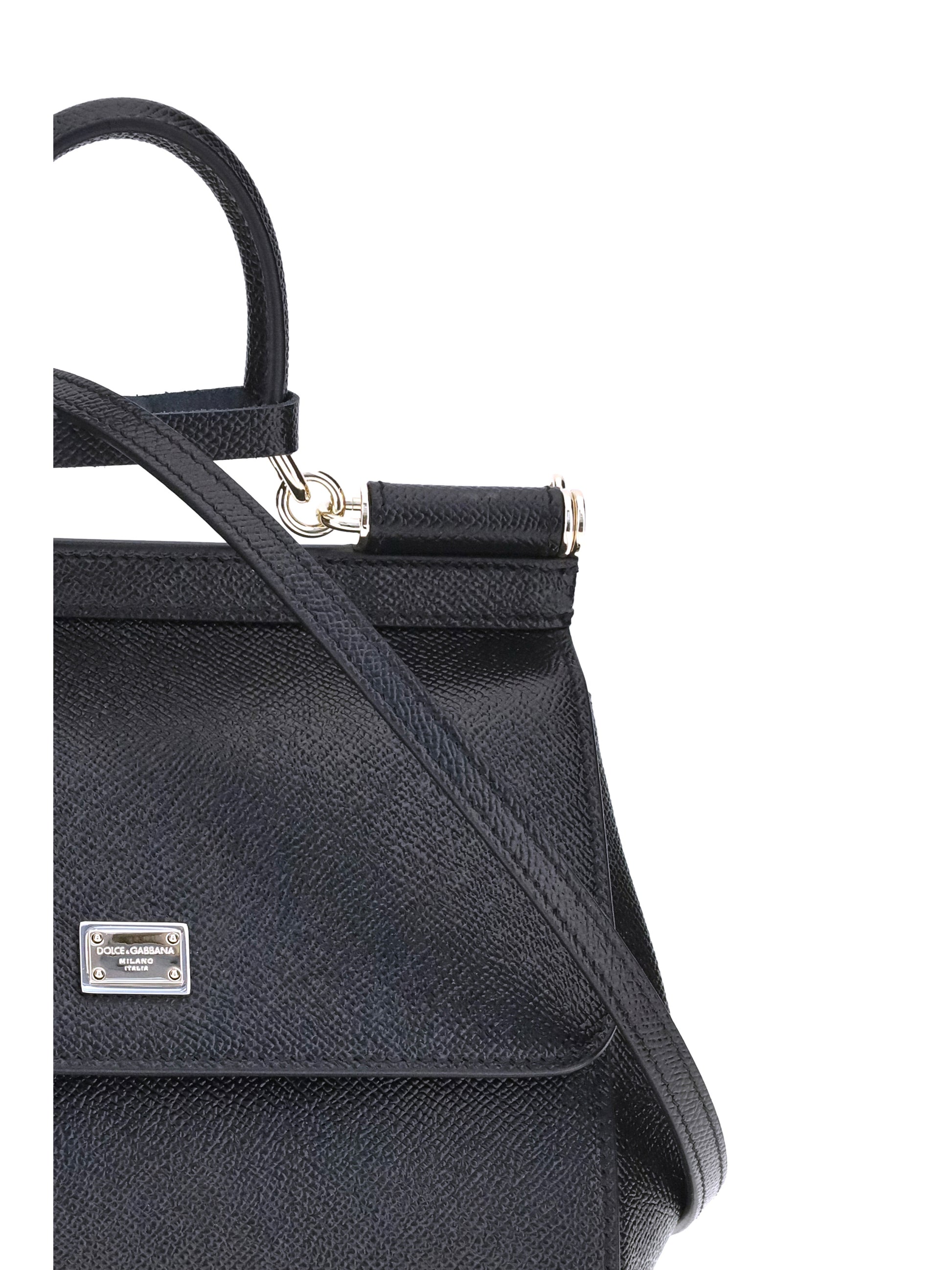 Dolce & Gabbana Women Leather Handbag DOLCE & GABBANA
