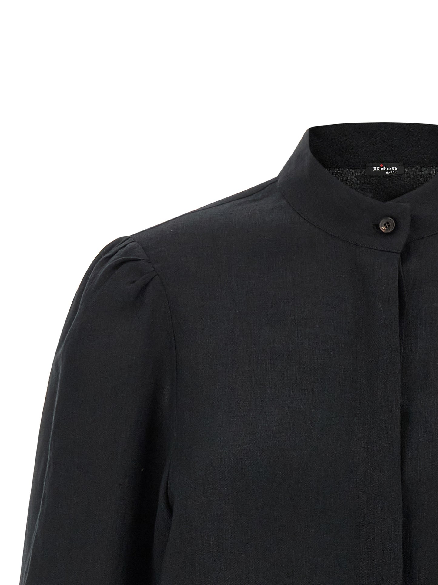 Kiton Women Fringed Shirt KITON